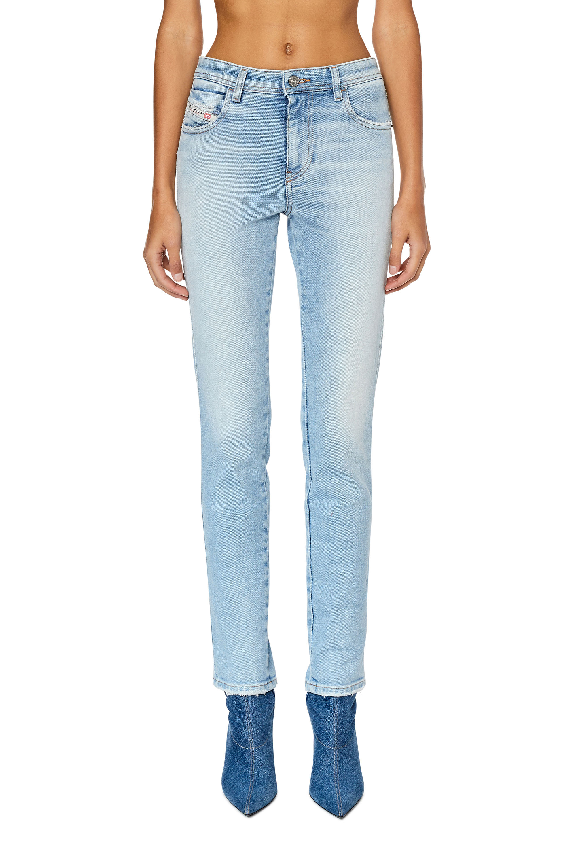 Diesel - Skinny Jeans 2015 Babhila 09E90, ライトブルー - Image 1