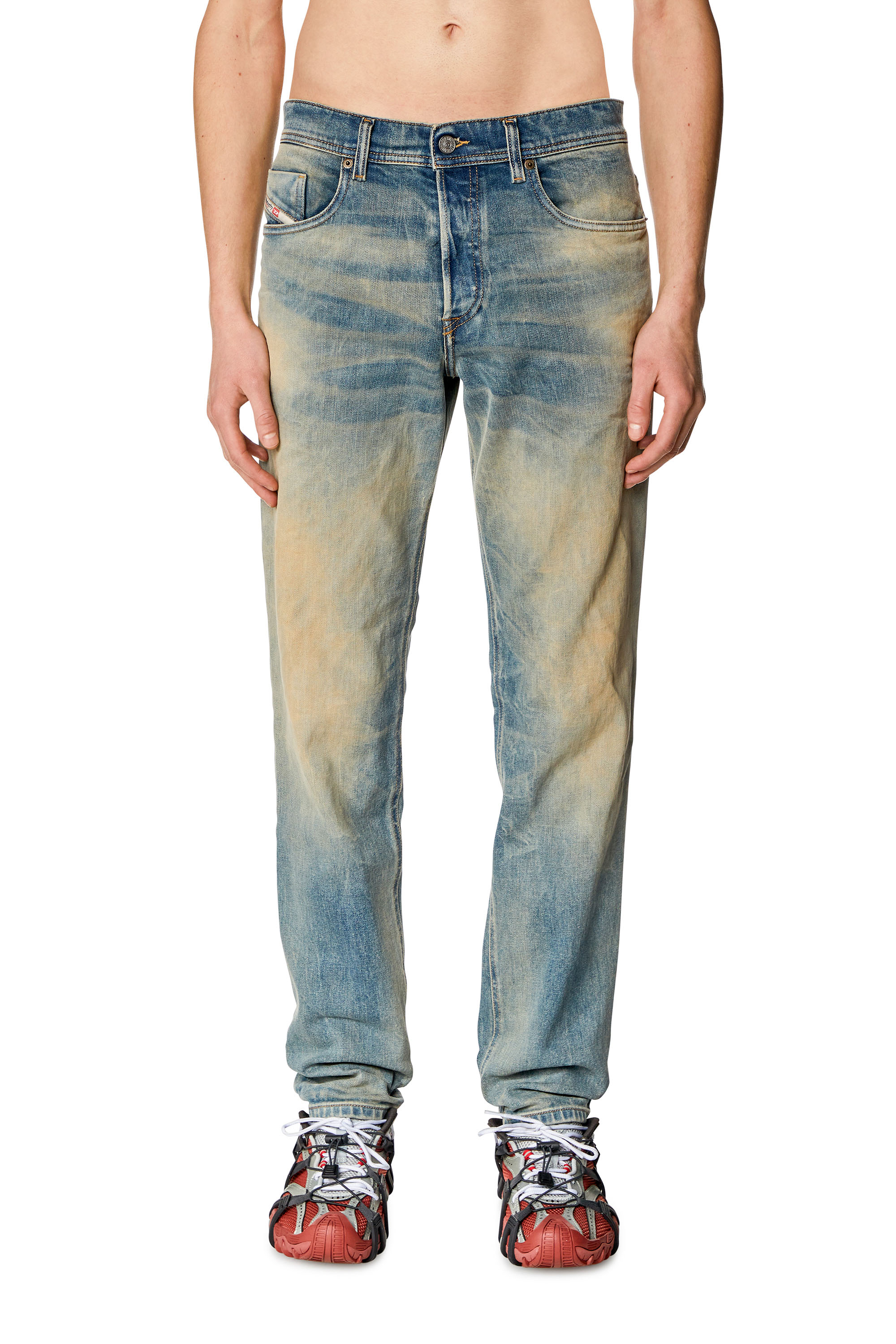 Diesel - Tapered Jeans 2023 D-Finitive 09H78, ミディアムブルー - Image 1