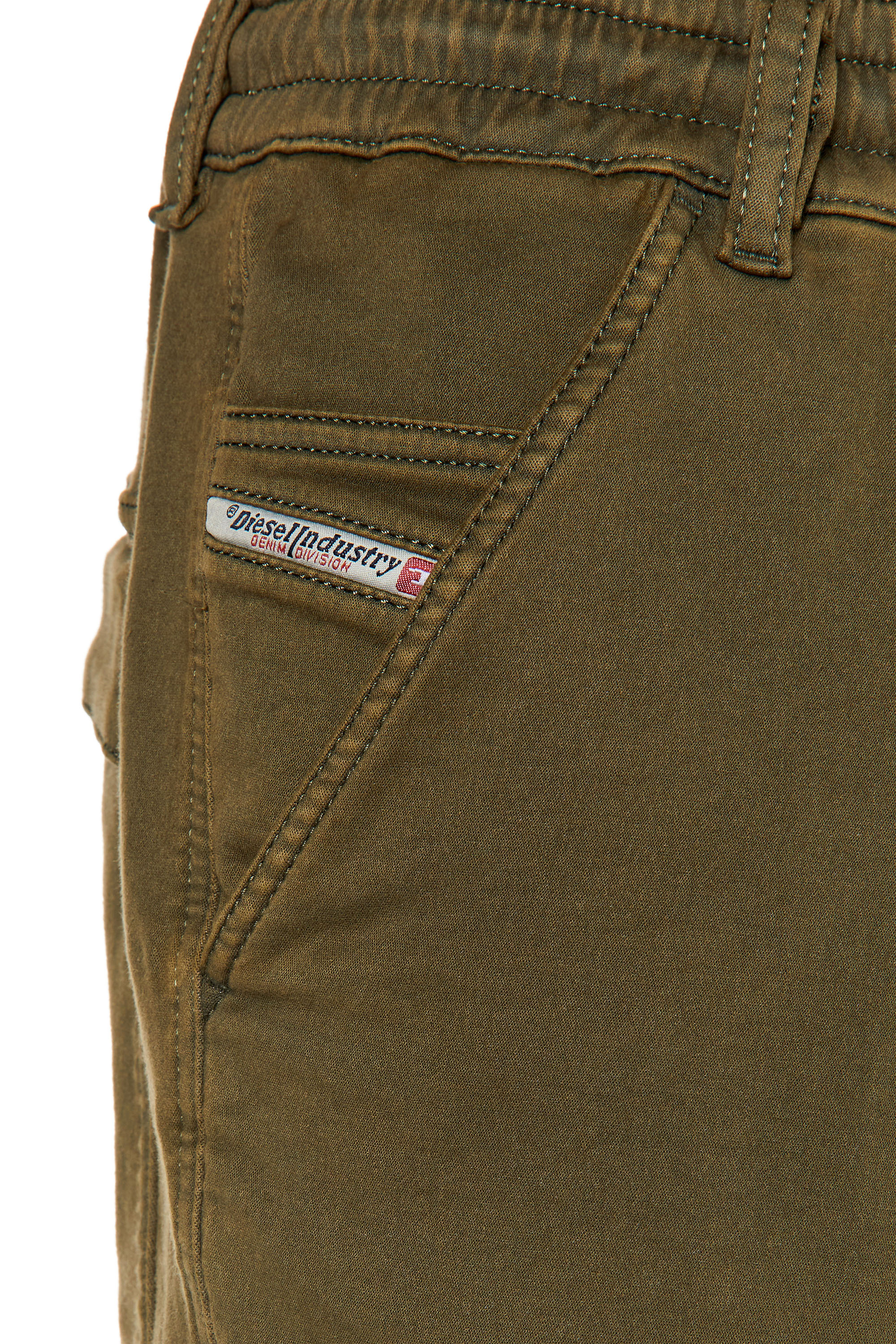 Diesel - D-KROOLEY-CARGO-SHORT JOGG, ミリタリーグリーン - Image 3