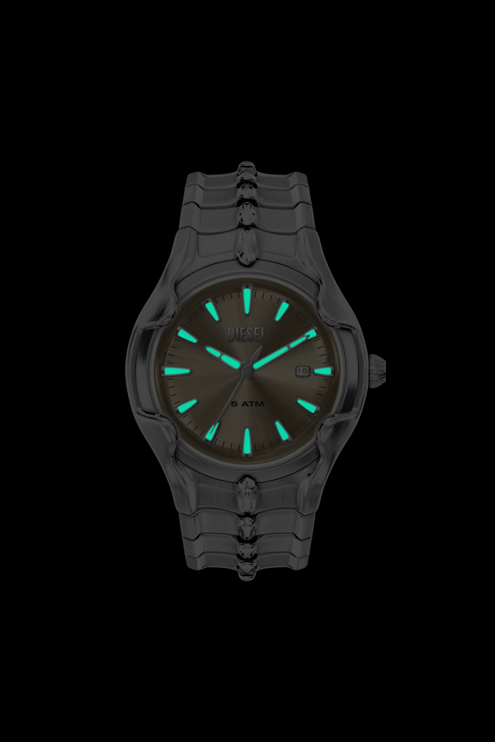 DZ2234 WATCH Vert Stainless Steel Watch｜シルバー｜メンズ｜DIESEL
