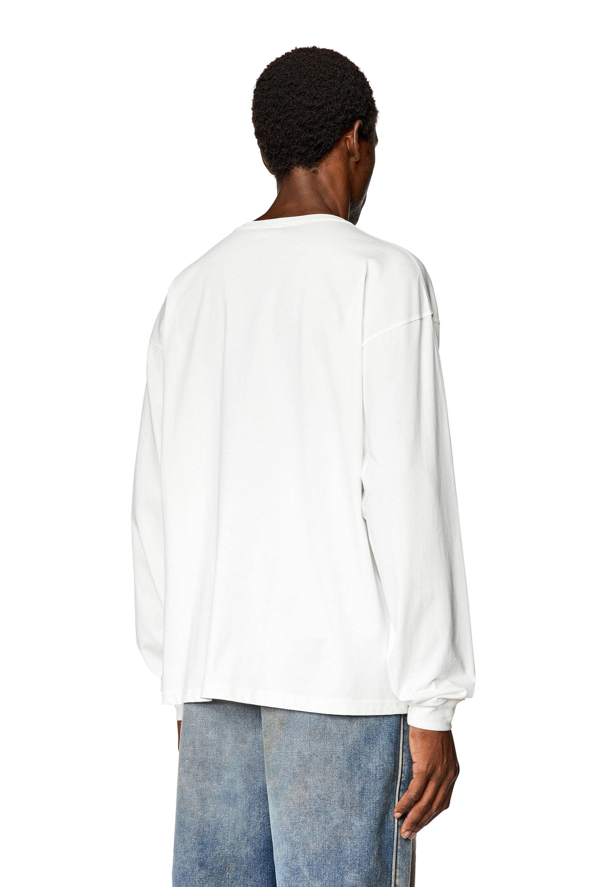 Diesel - T-BOXT-LS-N5, ホワイト - Image 2