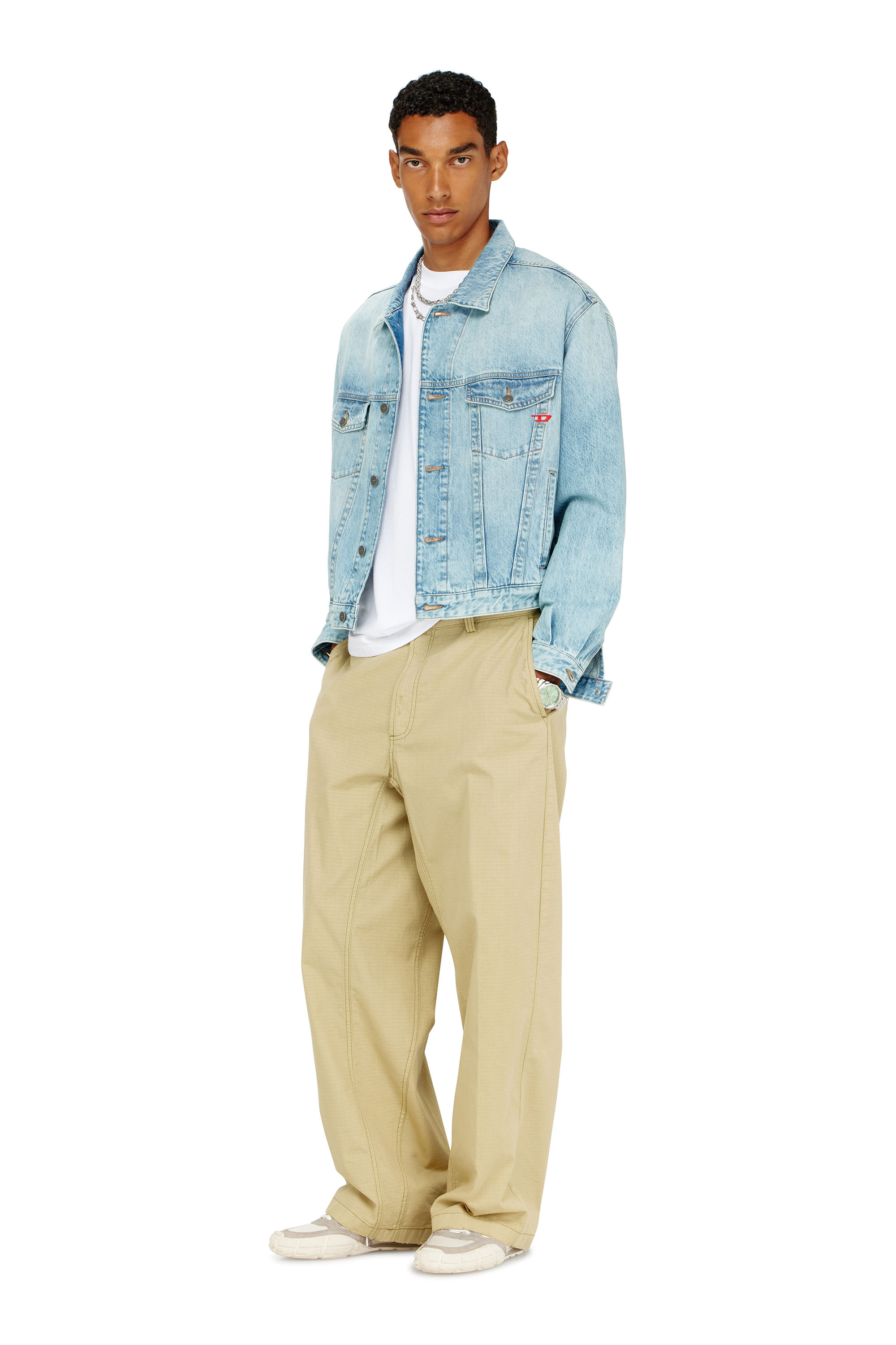 Diesel - T-BOXT-BISK, Male's Tシャツ in ホワイト - 1