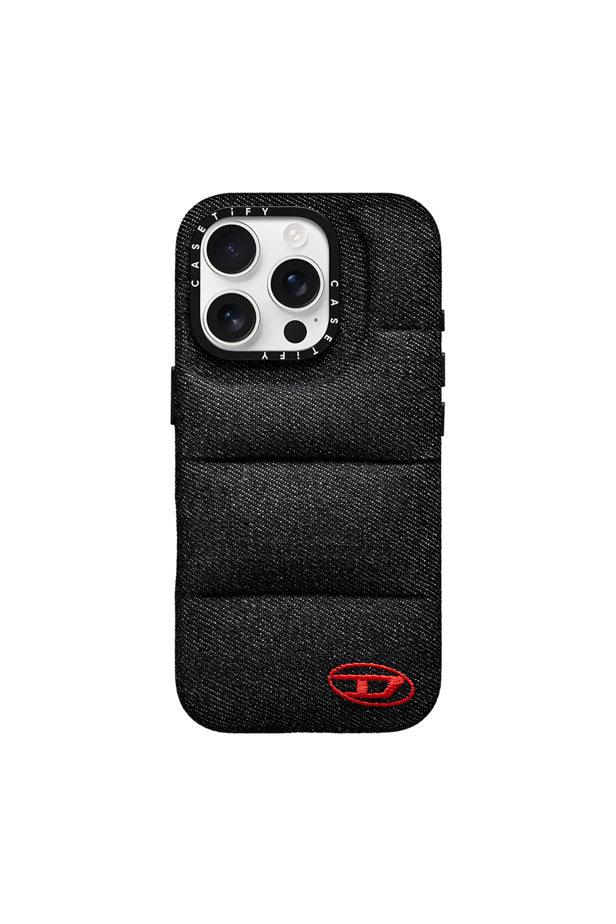Diesel - 60608 MOULDED CASE, Unisex's iPhone 16 Pro in ブラック - 1