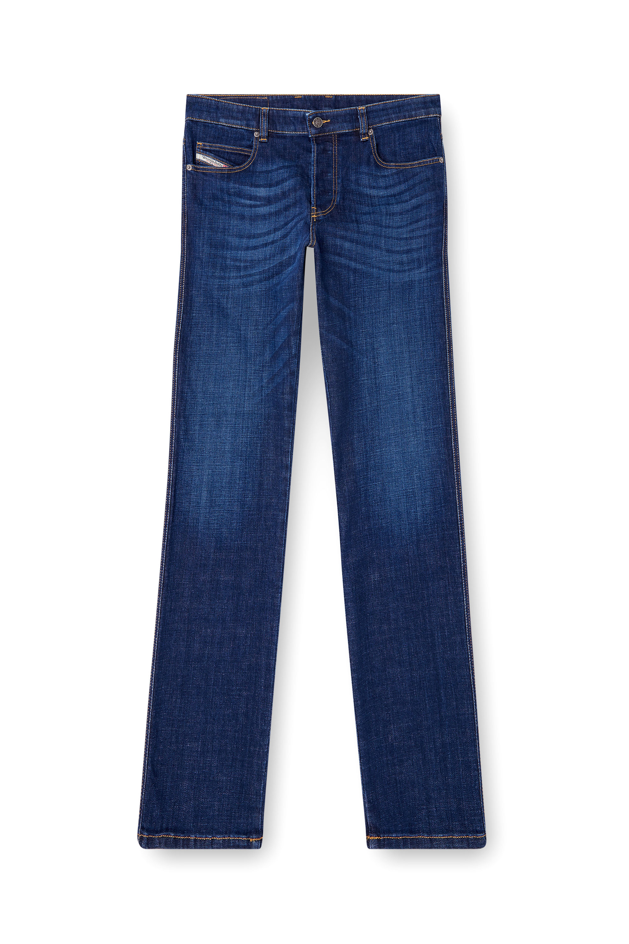 Slim Jeans 1993 D-Vyl 09F89, ダークブルー Diesel - Male's Slim Jeans 1993 D-Vyl 09F89, ダークブルー - 2