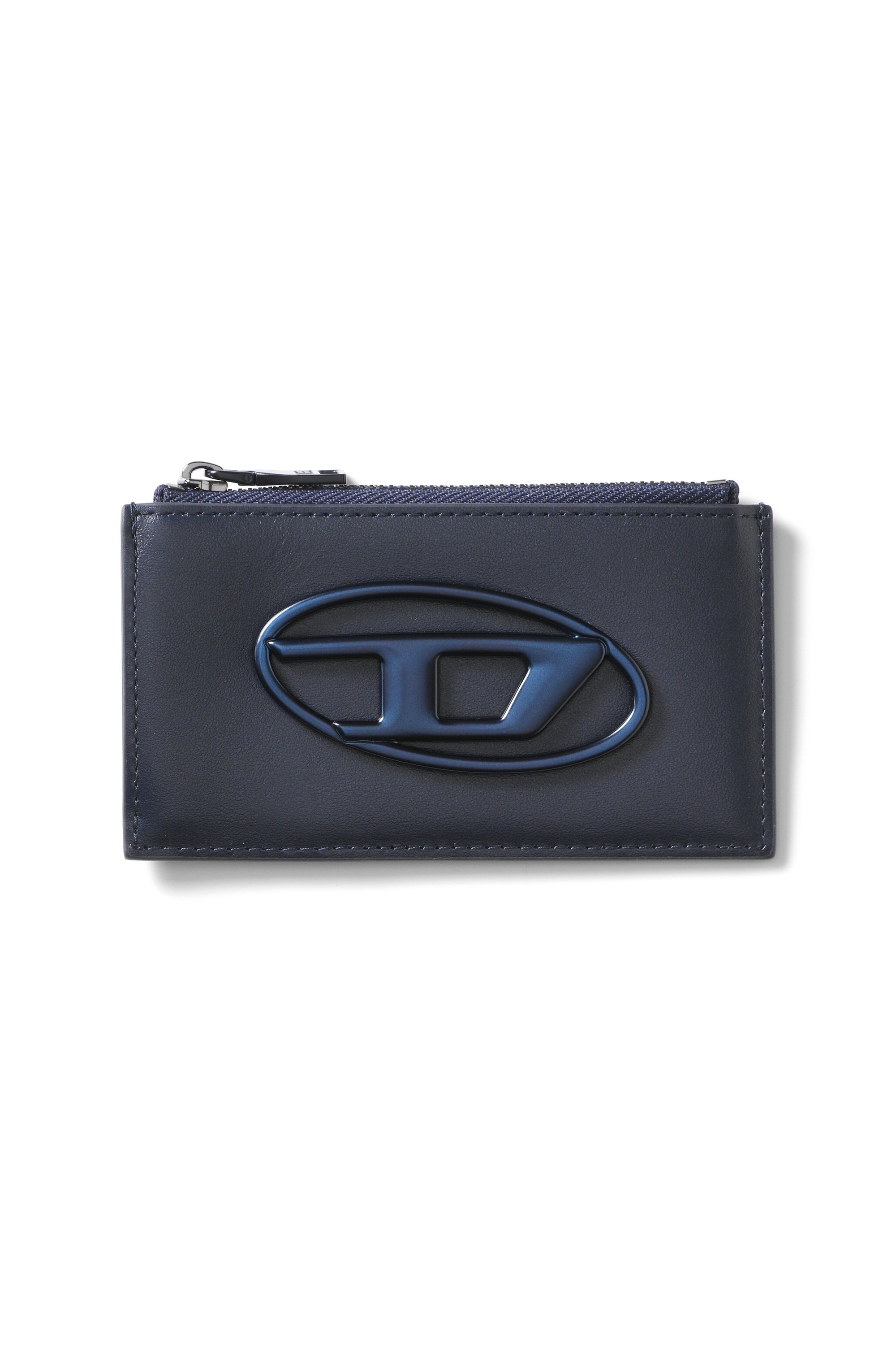 Diesel -  CARD HOLDER  WALLET, Unisex's CARD HOLDER  WALLET in ネイビーブルー - 1
