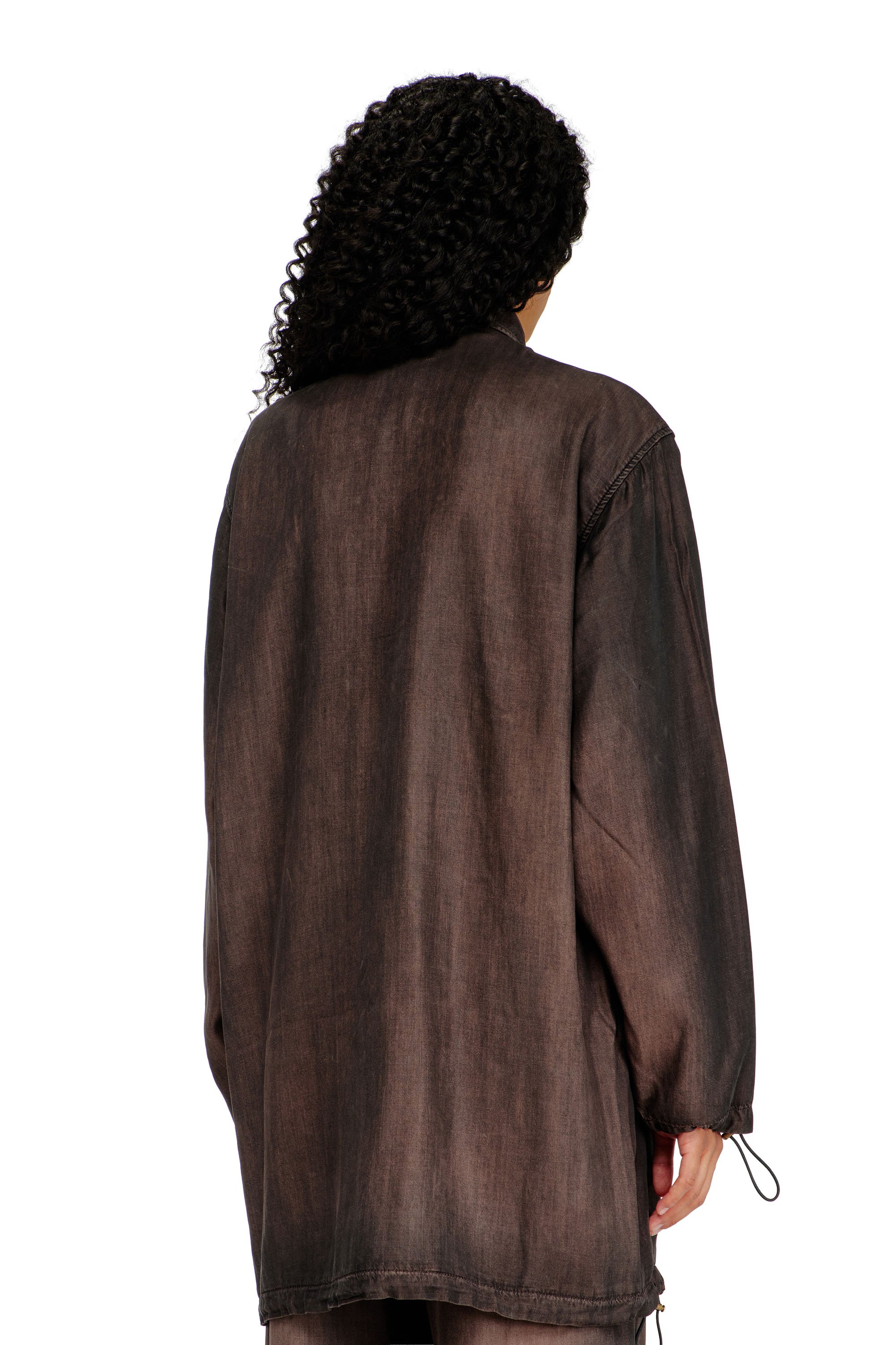 Diesel - DE-TROIT-S, Female's デニムジャケット in null - 4