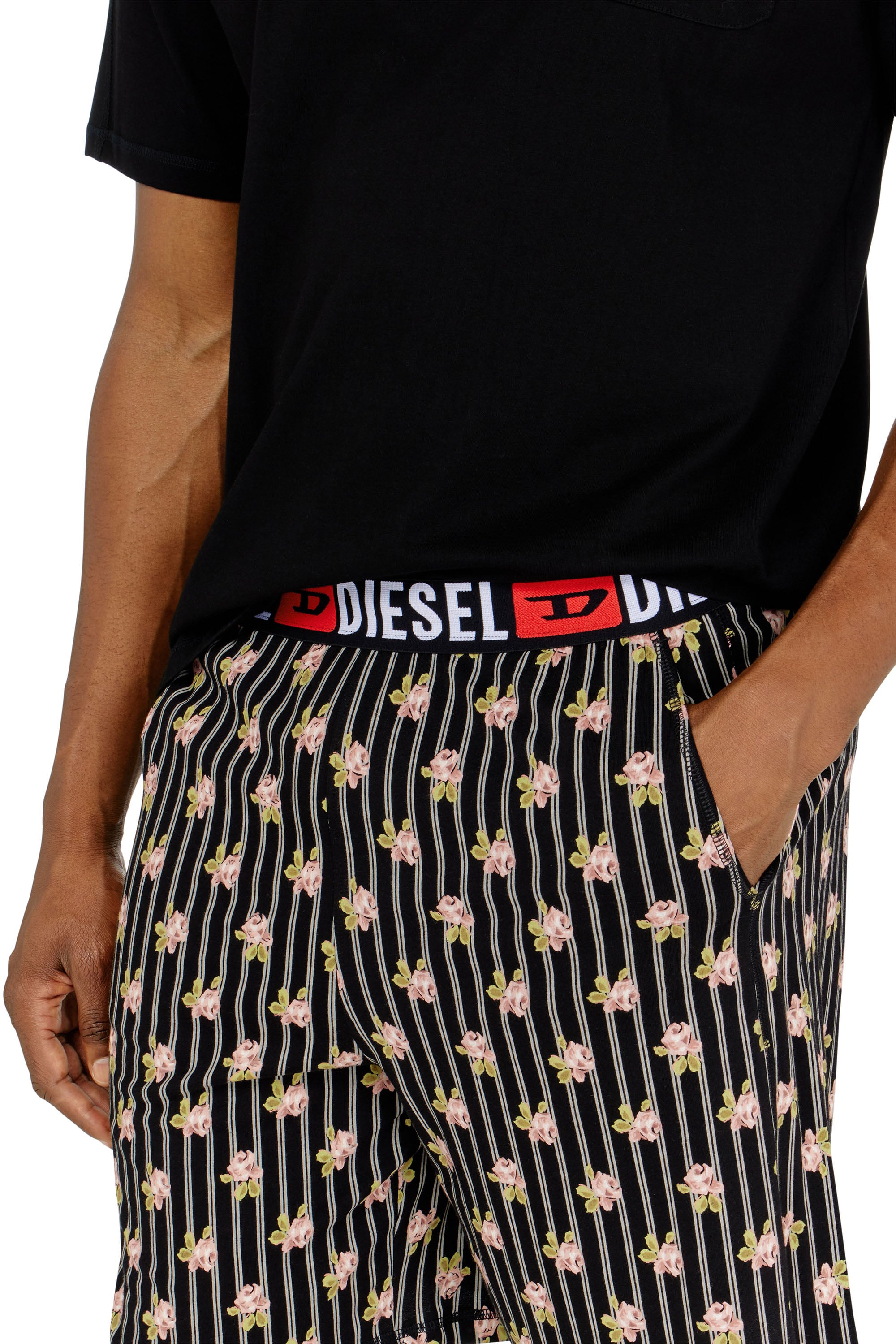 Diesel - KIT-JACK-D-CORE, Male's パジャマセット in マルチカラー/ブロック - 3