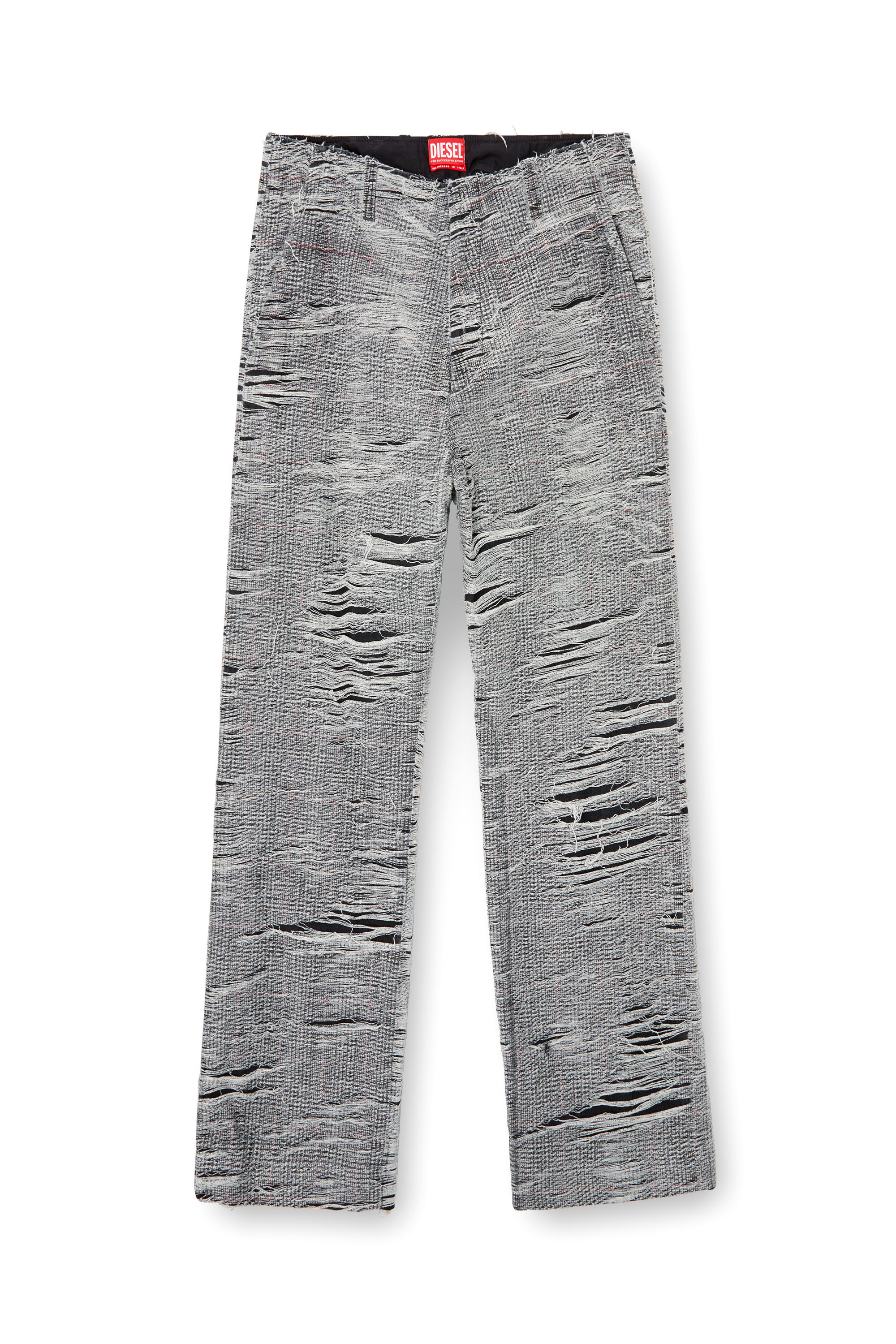 Relaxed Jeans D-Boix 0CMBR, グレー Diesel - Male's Relaxed Jeans D-Boix 0CMBR, グレー - 2