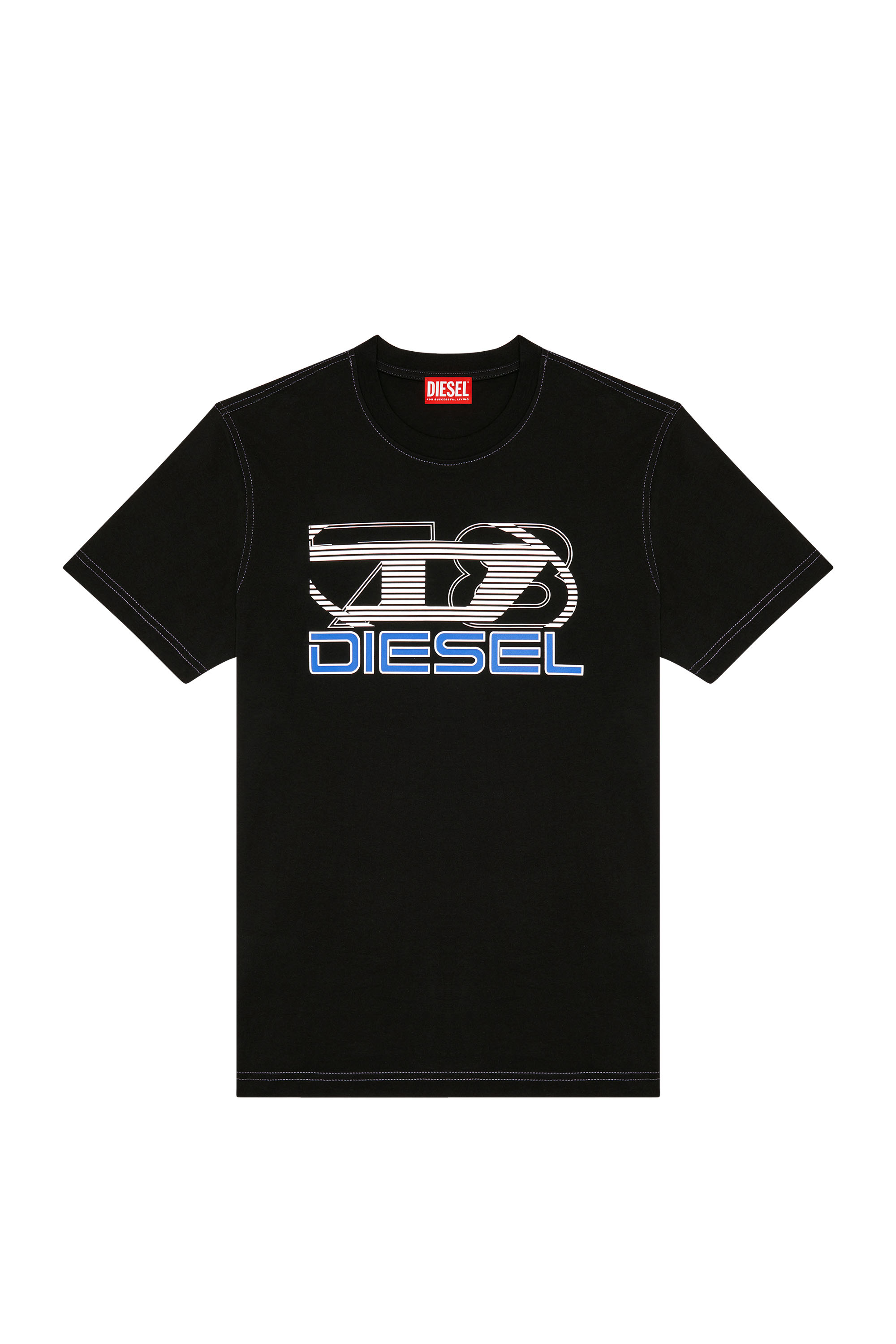 Diesel - T-DIEGOR-K74, ブラック - Image 3