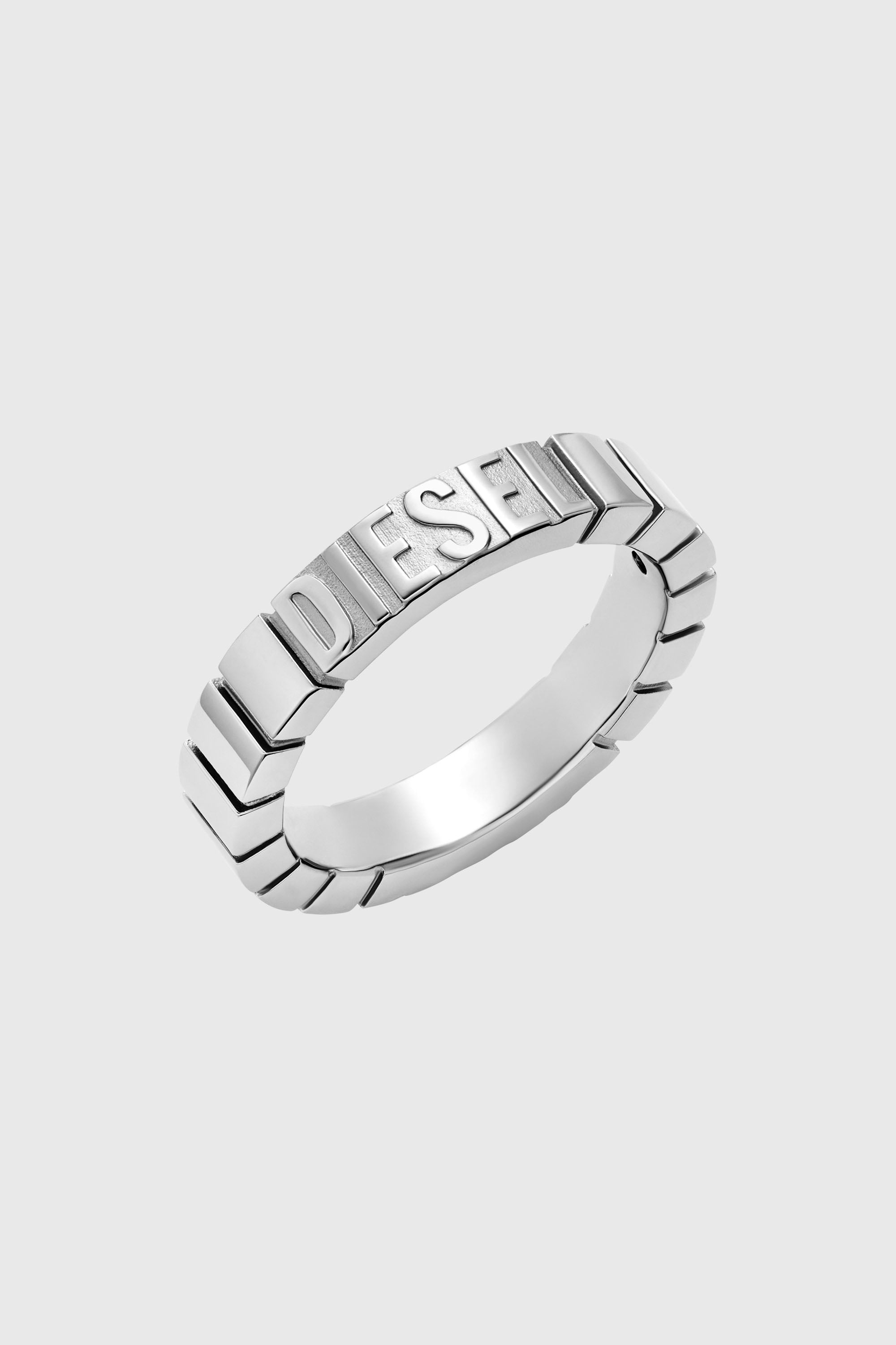 Diesel - DX1591040 JEWEL, Unisex's リング in シルバー - 1
