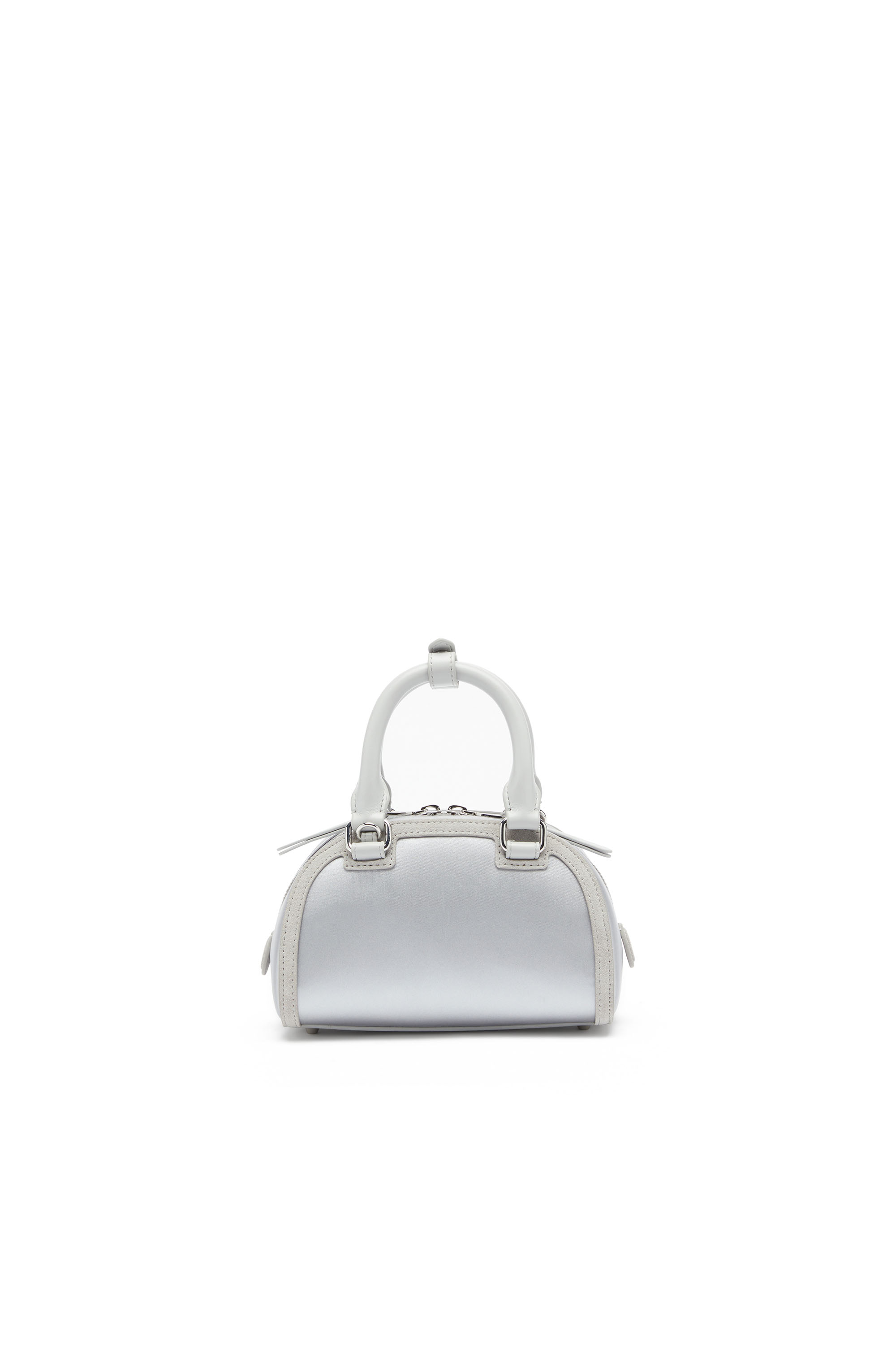 Diesel - 1DR DOME CROSSBODY, Female's クロスボディバッグ in シルバー - 3