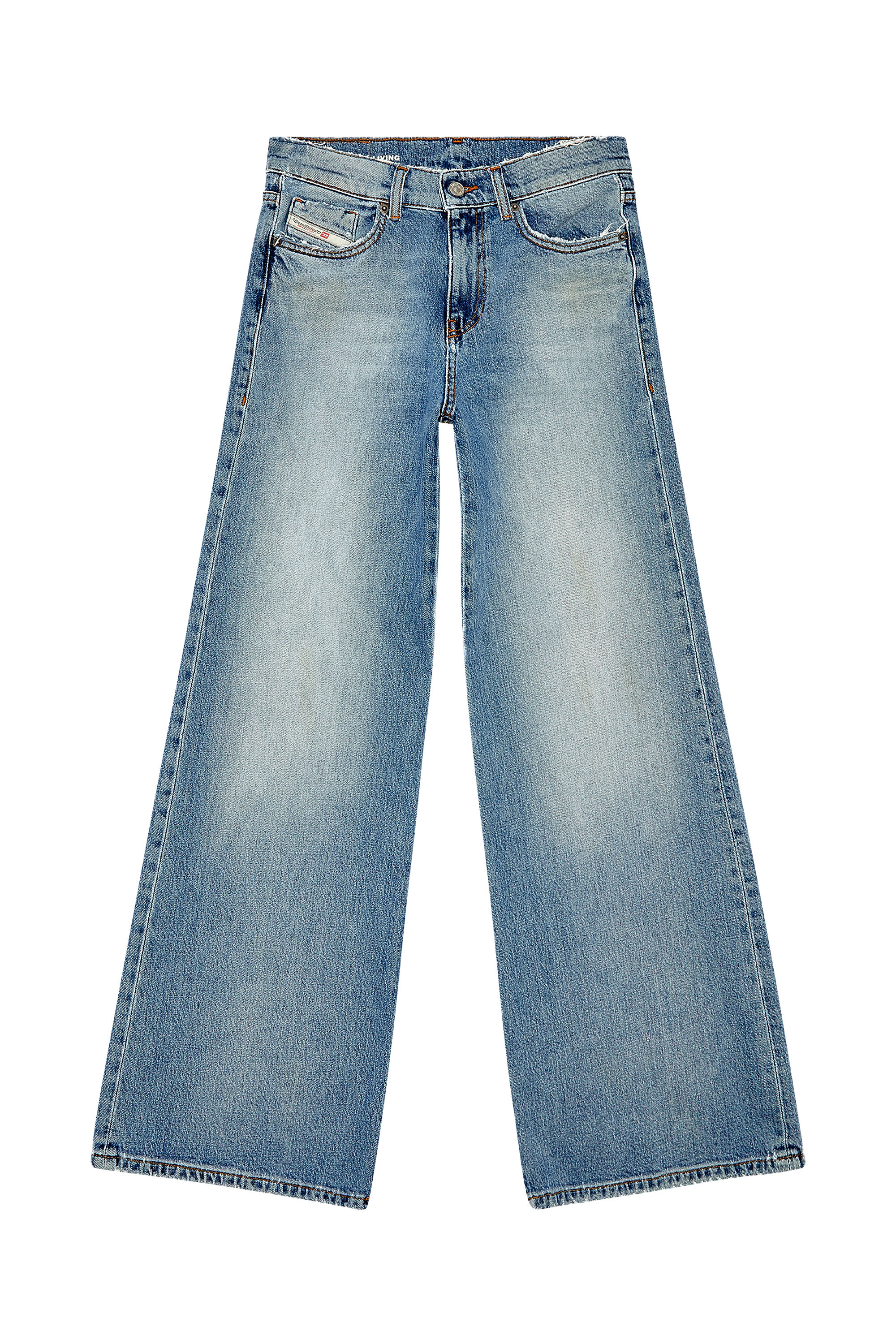 Diesel - Bootcut and Flare Jeans 1978 D-Akemi 0DQAD, ライトブルー - Image 3