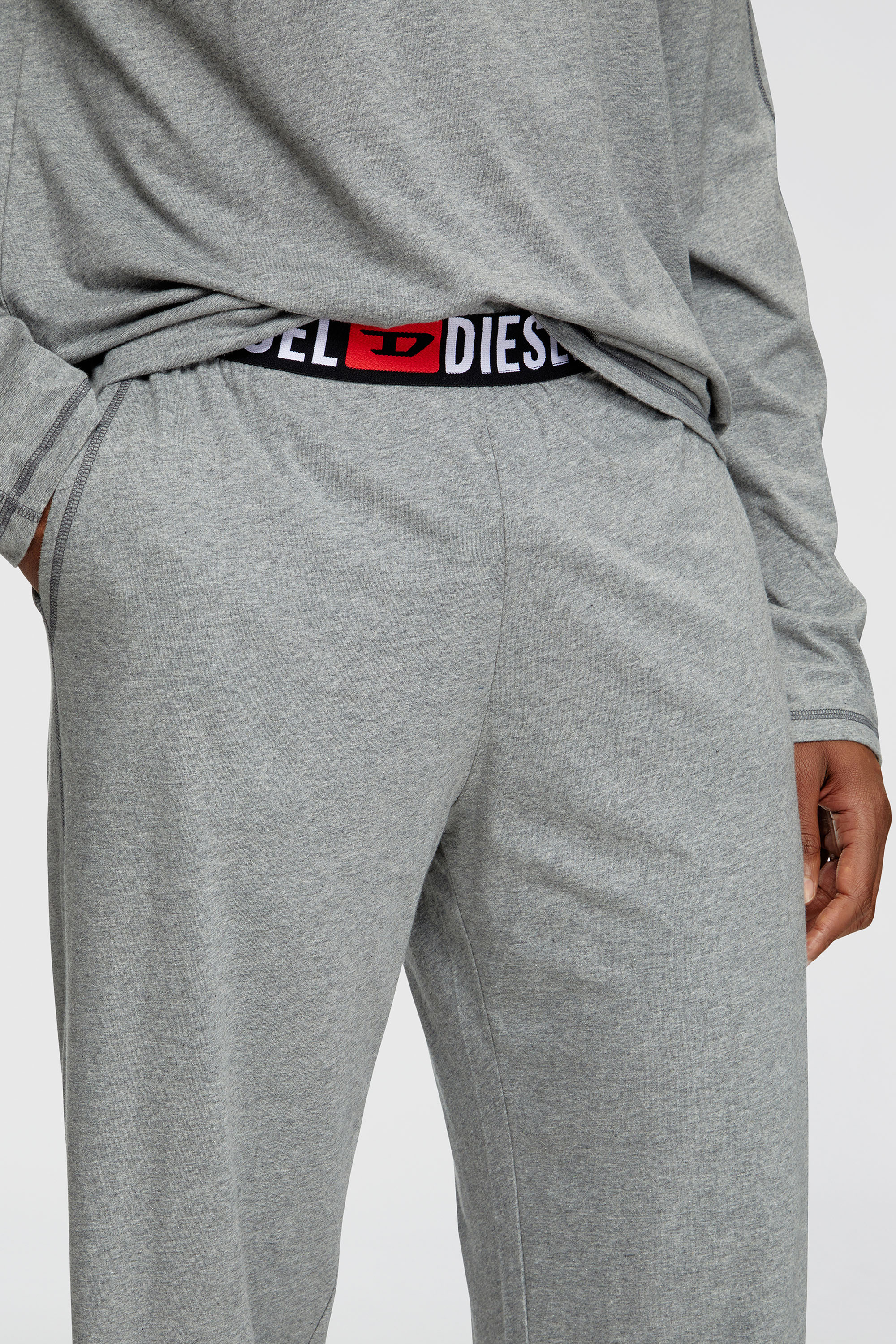 Diesel - SET-NOLAN-D-CORE, Male's パジャマ in グレー - 4
