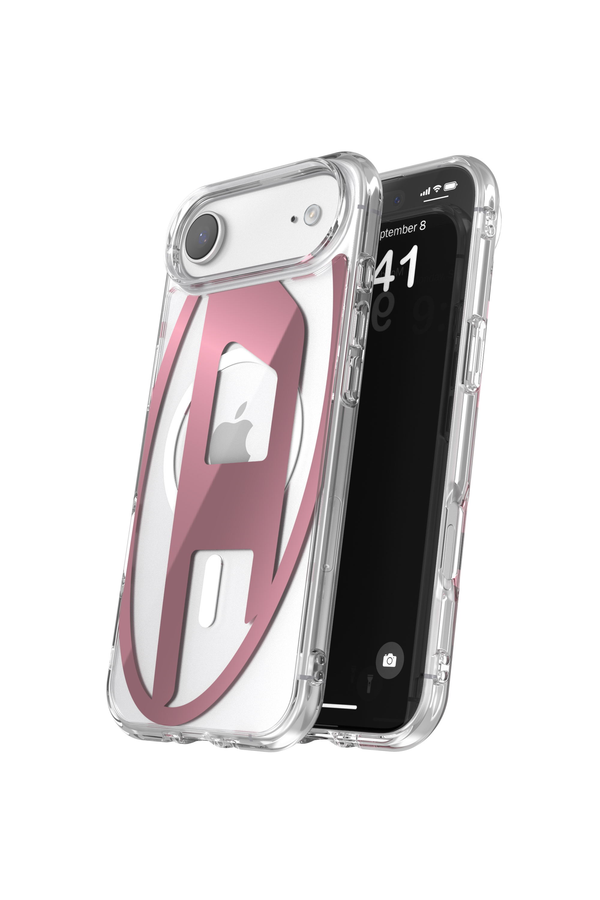 Diesel - 60420 AOP CASE, Unisex's IPHONE 17 AIR in ピンク / ホワイト - 3