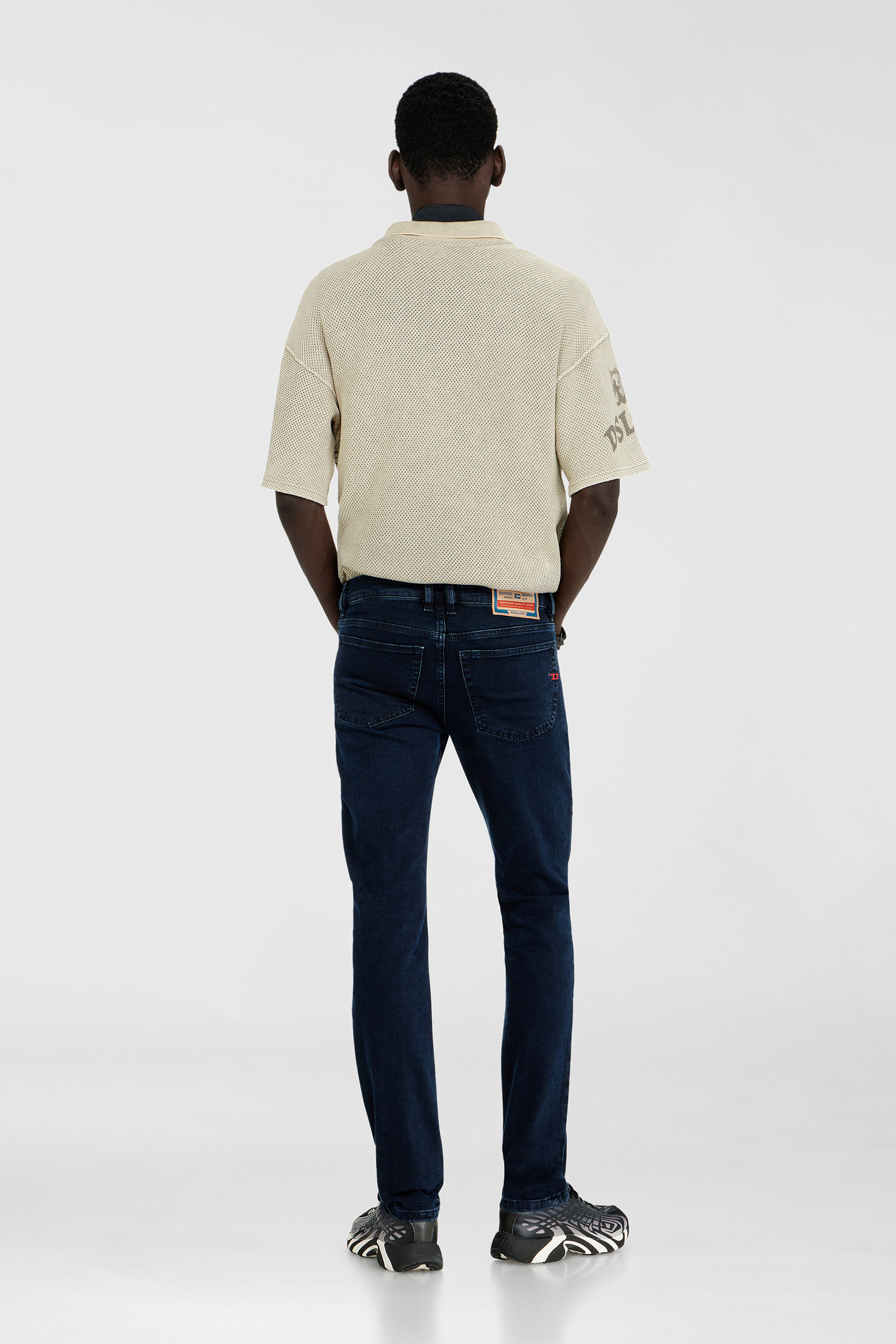Diesel - Male's Skinny Jeans 1979 Sleenker 0KBBG, null - 3