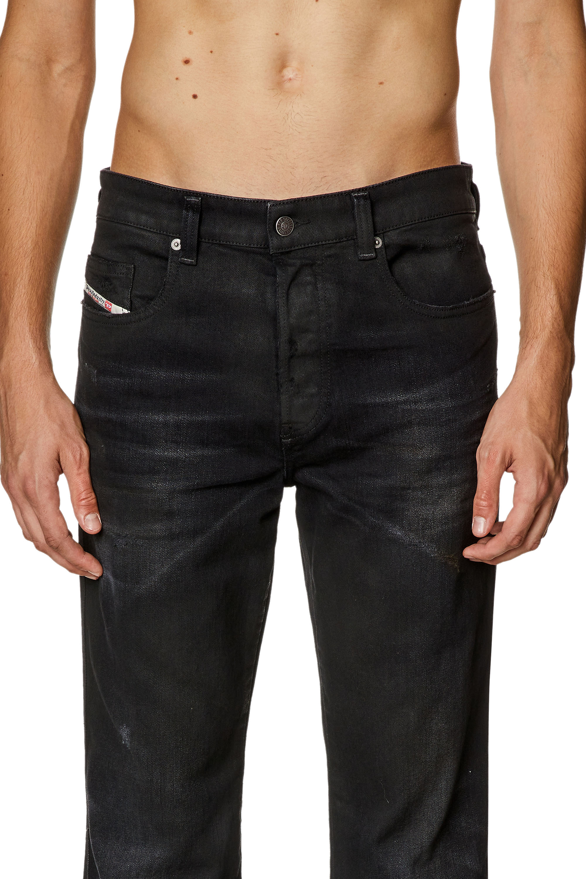 Diesel - Male's Bootcut Jeans 1998 D-Buck 09I19, ブラック/ダークグレー - 5