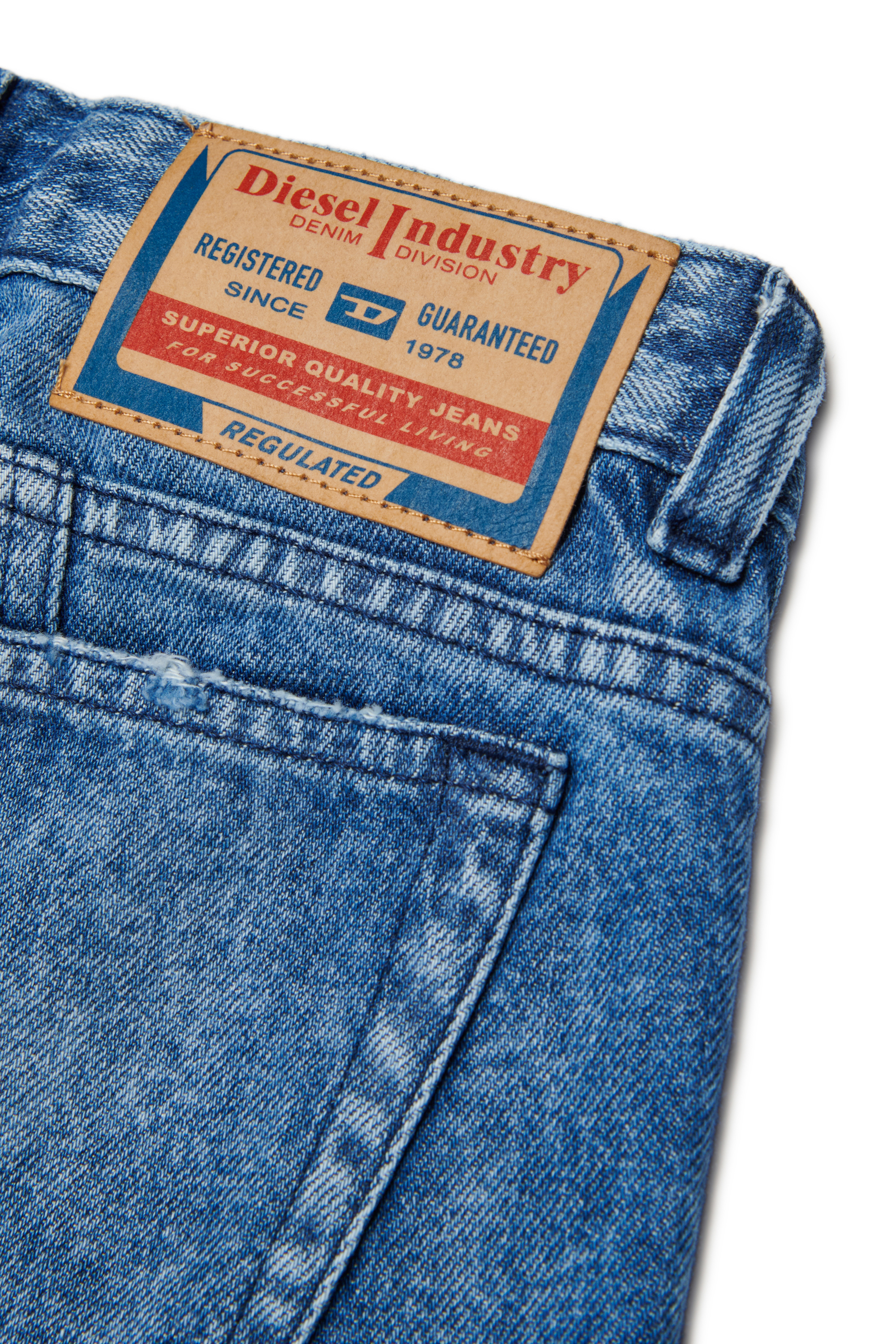 Diesel - Female's D-PAM-J, ミディアムブルー - 4