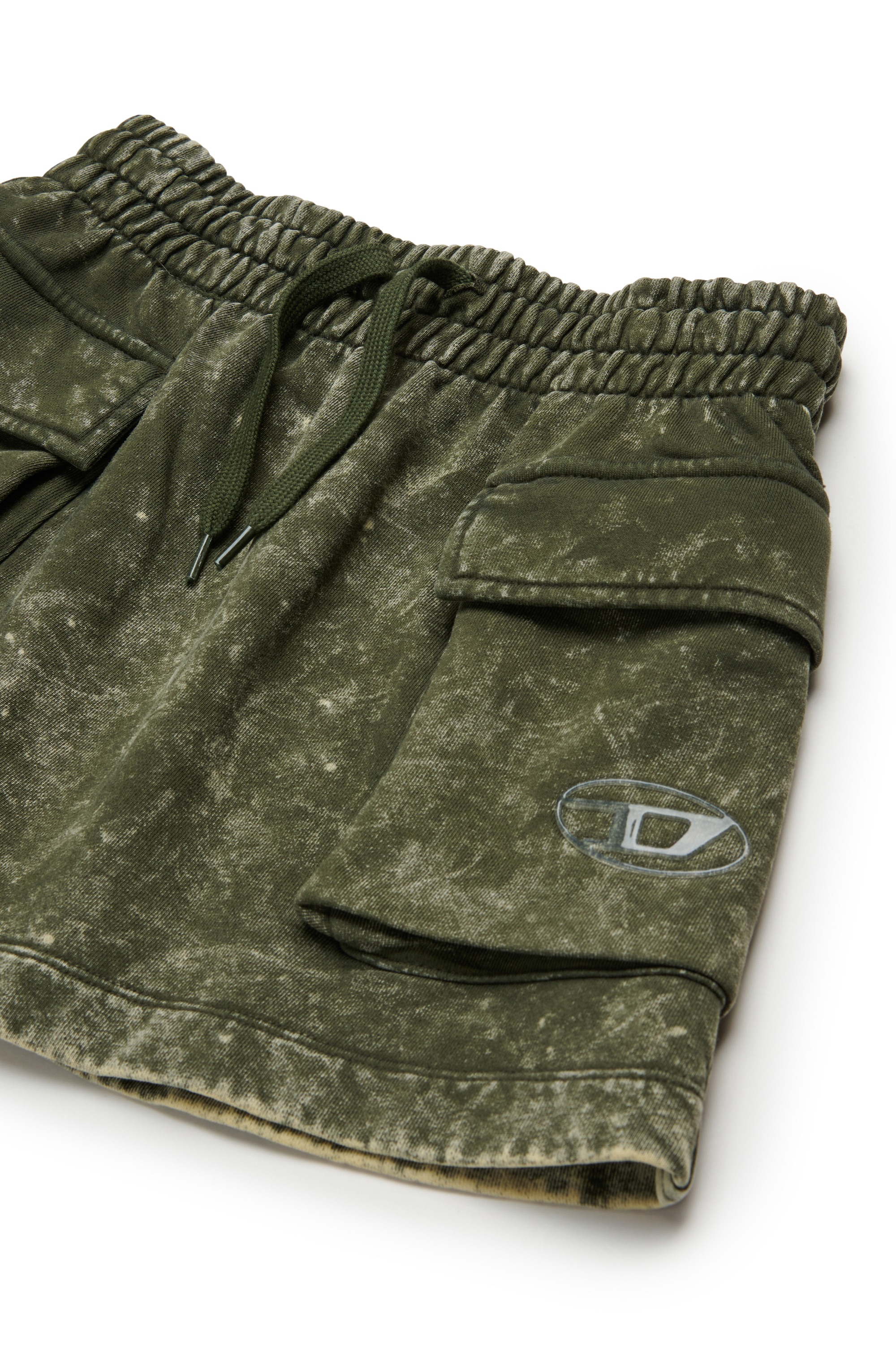 Diesel - GIONA, Female's ミニスカート in グリーン - 3