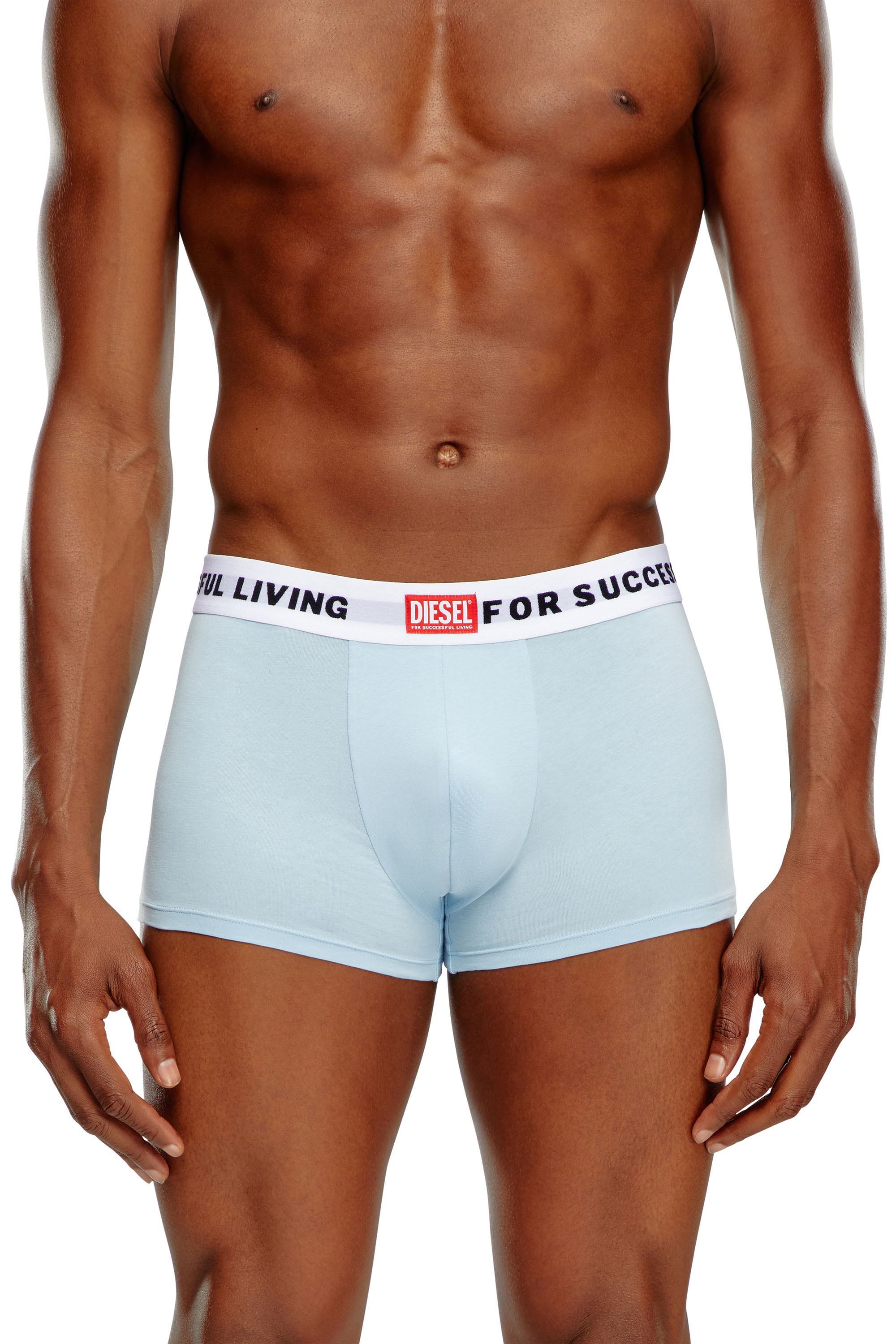 Diesel - 3PACK BOXERS, Male's 3PACK BOXERS in グレー/ブルー - 2