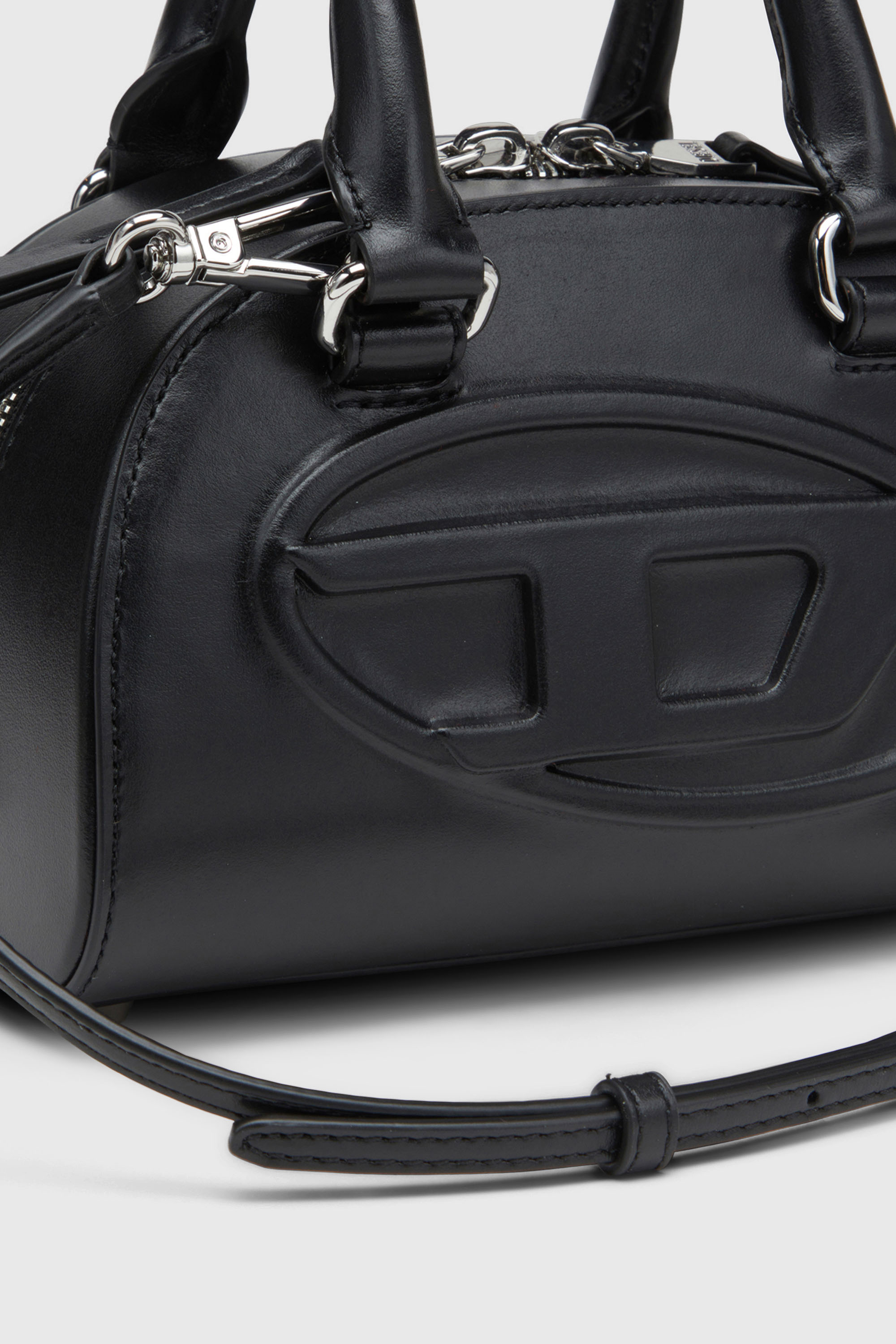 Diesel - 1DR DOME CROSSBODY, Female's クロスボディバッグ in ブラック - 6