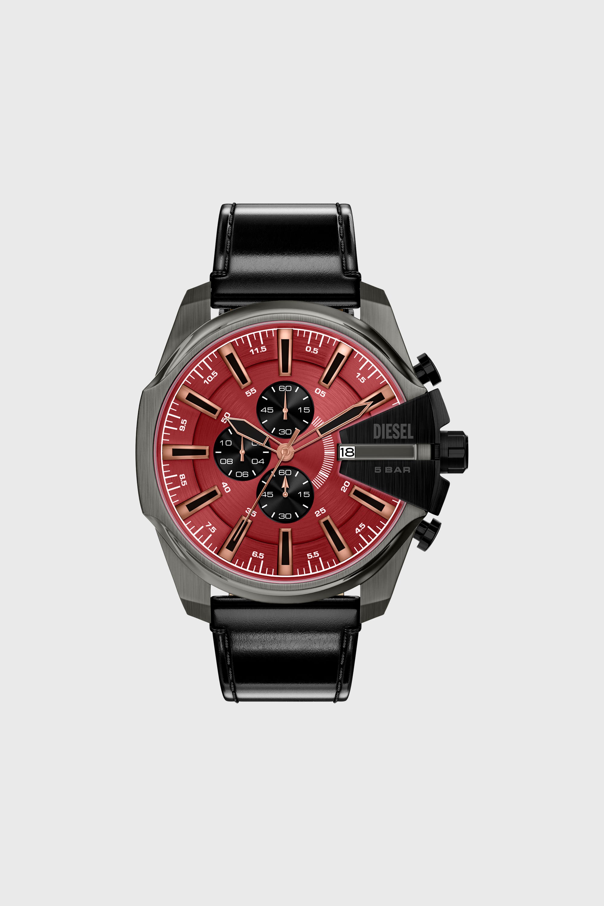 Diesel - DZ4714 WATCH, Male's 時計 in ブラック - 1