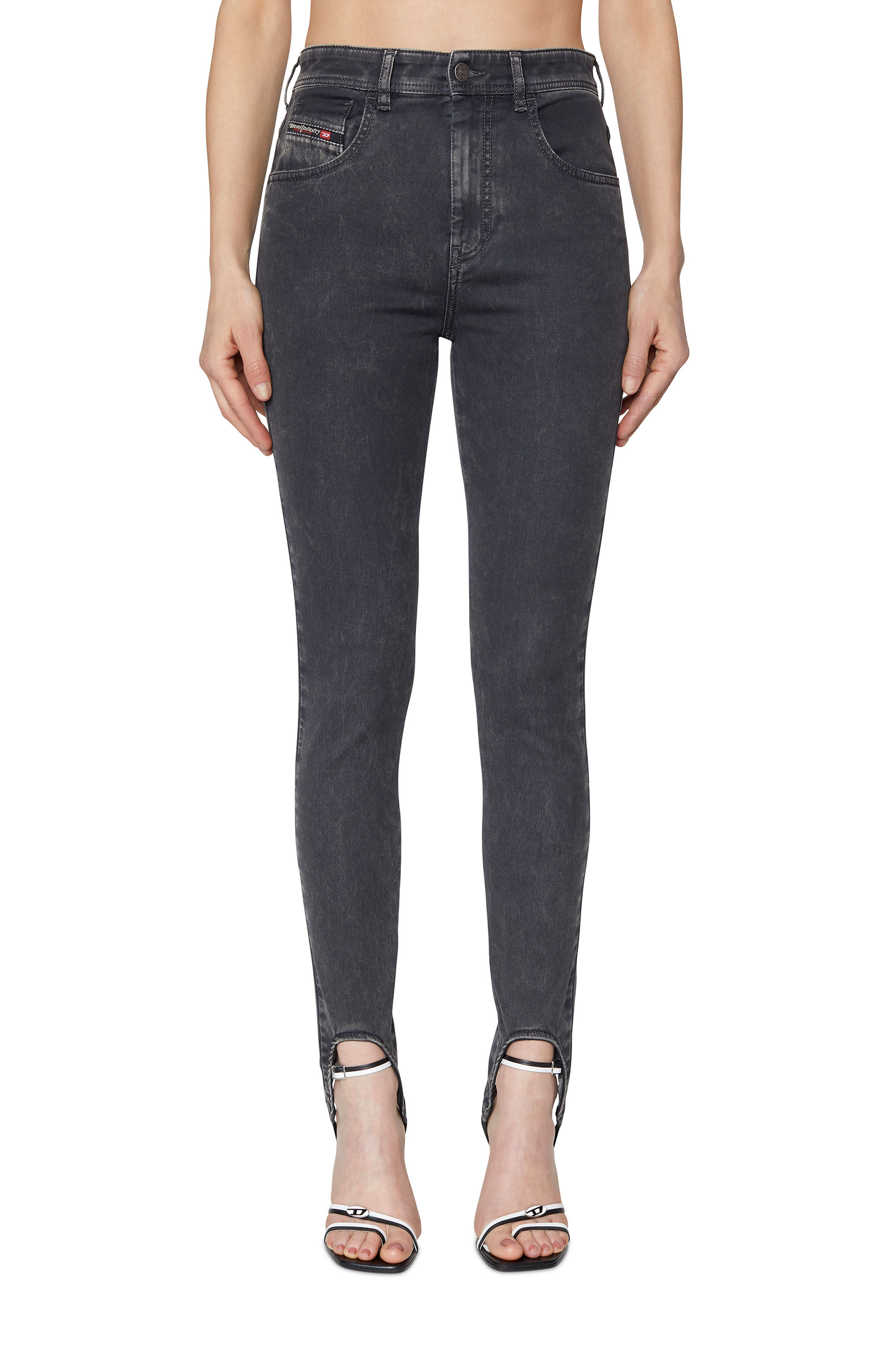 SLANDY JoggJeans® 069ZM Super skinny, ブラック/ダークグレー - Jeans