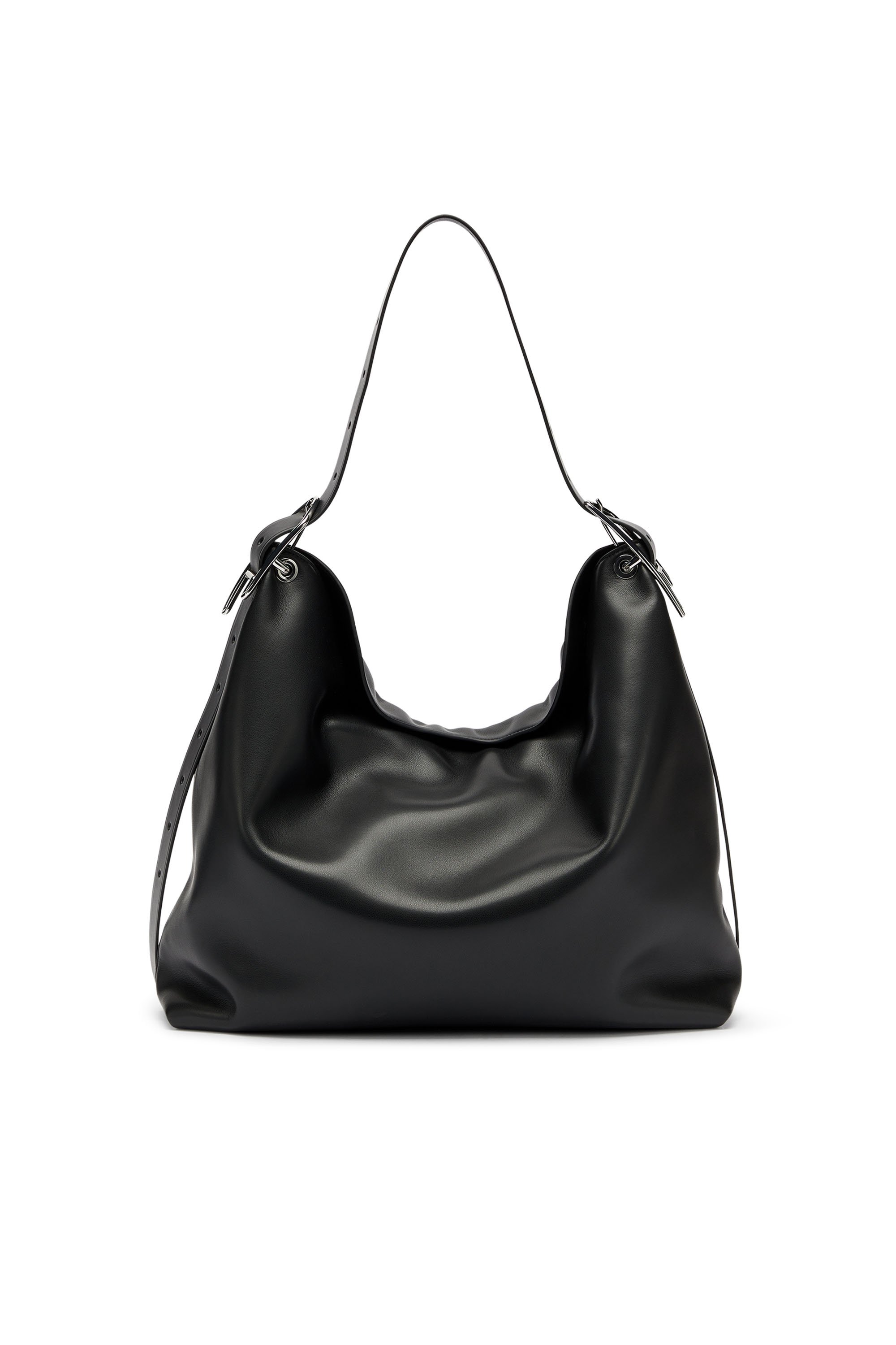 Diesel - D-LINE HOBO, Female's ホーボーバッグ in ブラック - 1