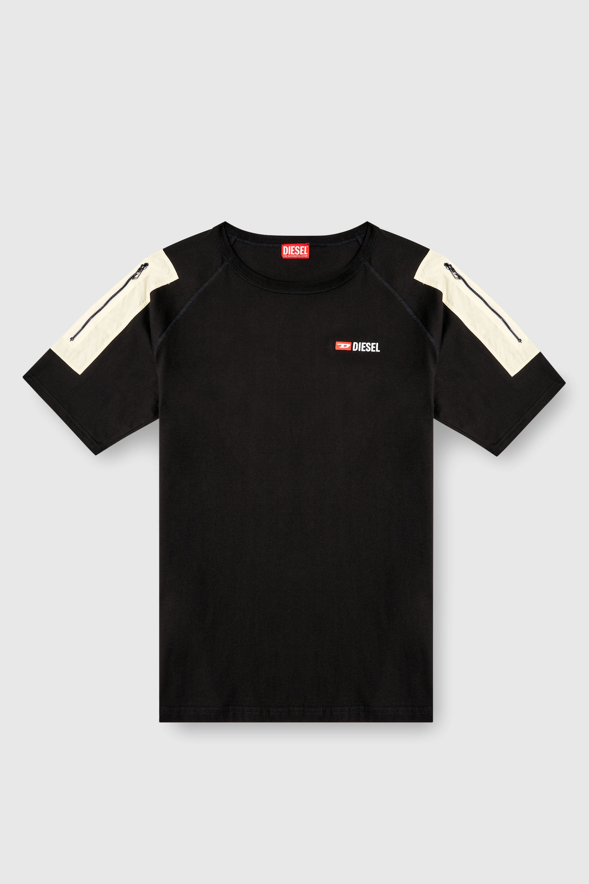 Diesel - T-shirt（BLACK）, Male's T-shirt（BLACK） in ブラック - 3