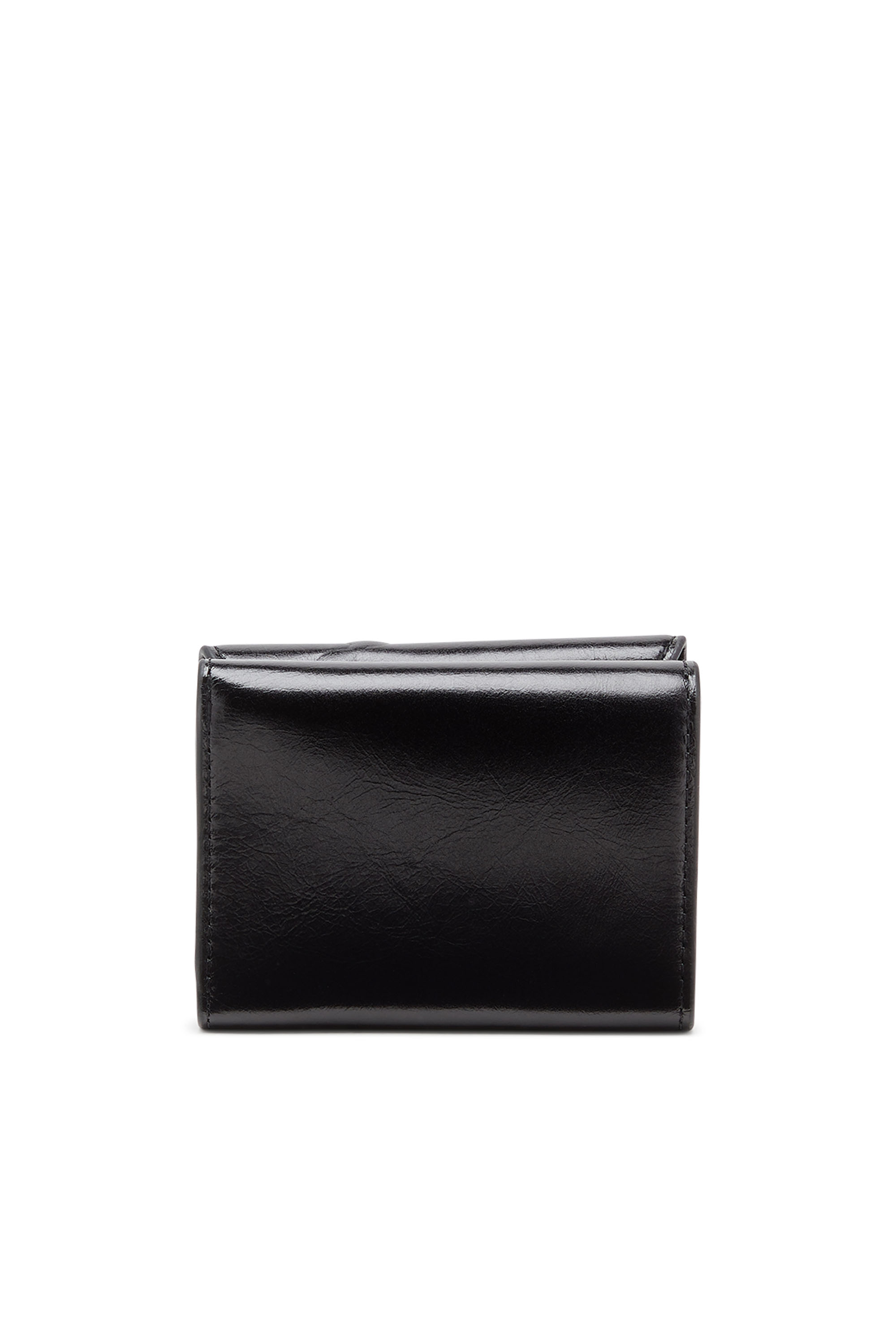 Diesel - TRI FOLD COIN XS II, Female's 三つ折りウォレット in ブラック - 2