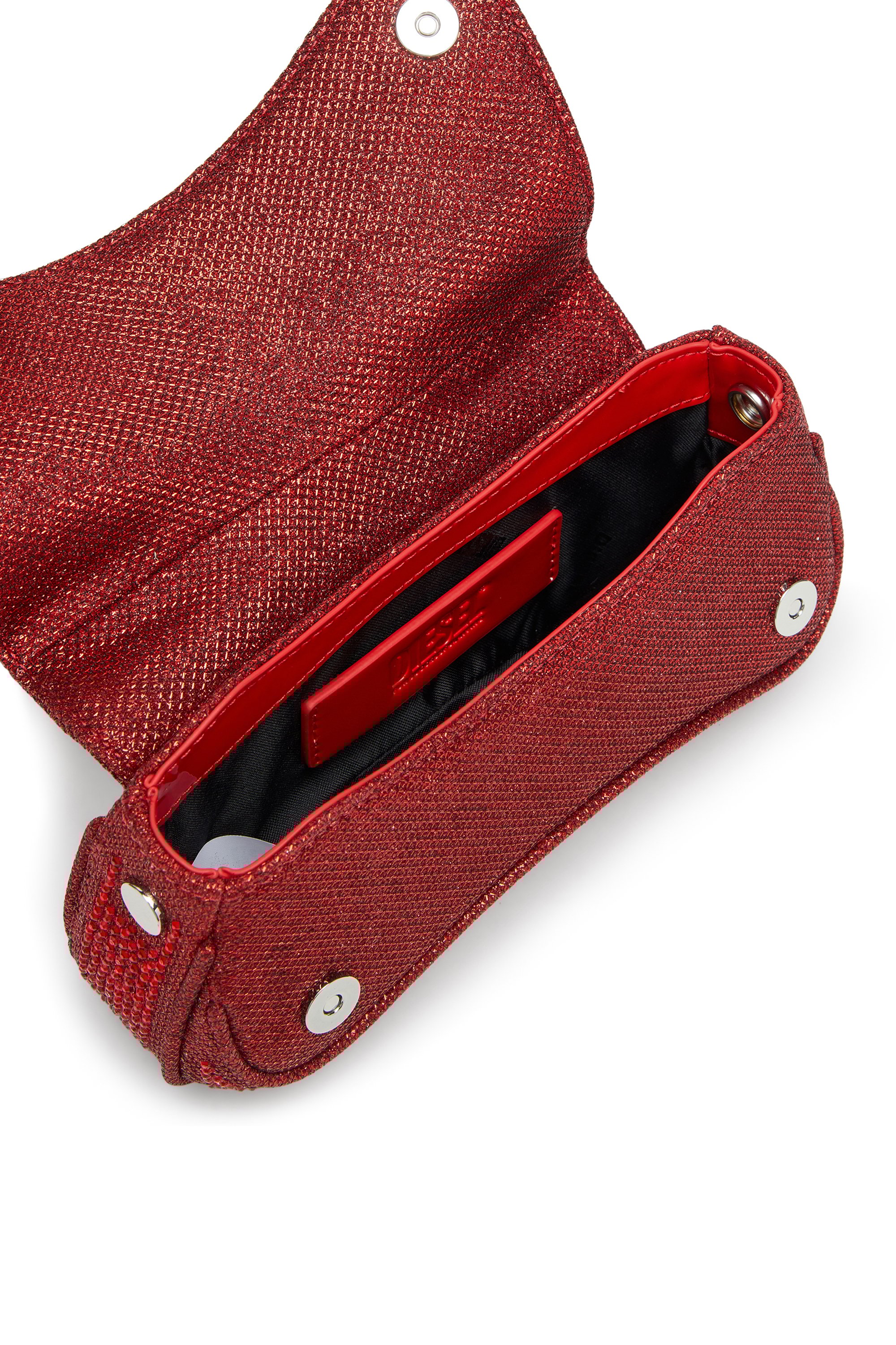 Diesel - PLAY CROSSBODY XS, Female's クロスボディバッグ XS in レッド - 3