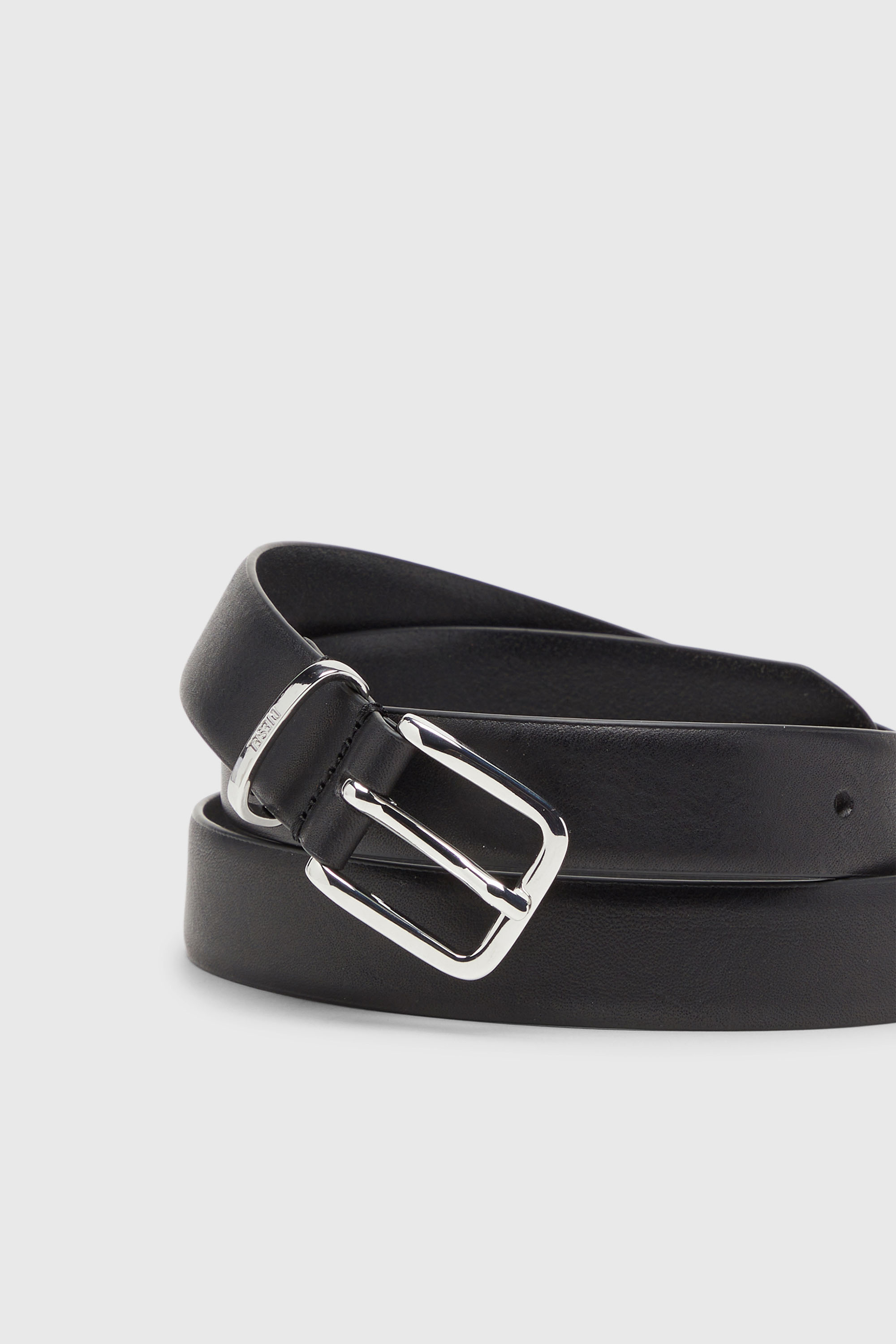 Diesel - B-BISCOTTO W KNOT 25, Female's レザーベルト in ブラック - 3