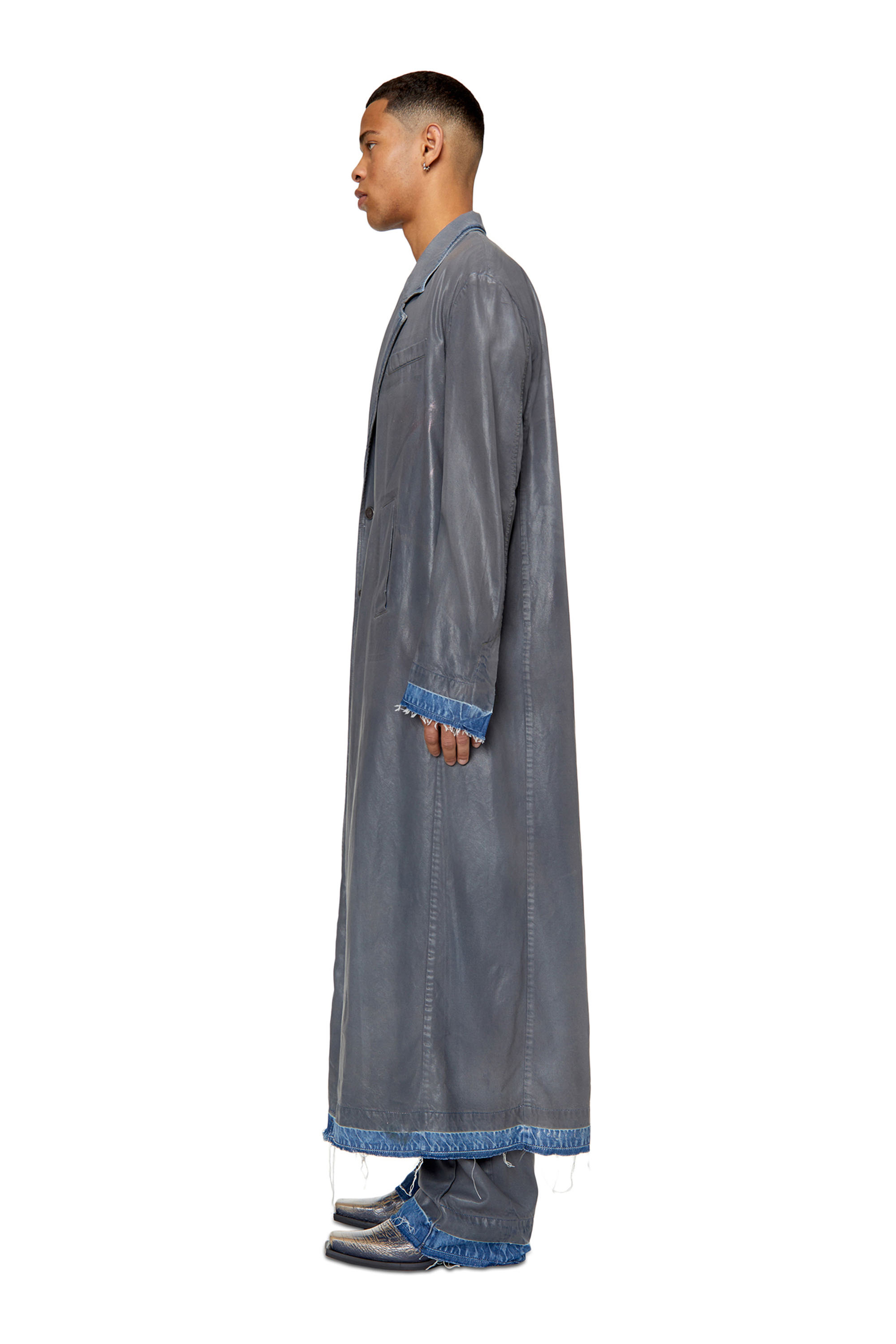 Diesel - D-BLAZ-LONG, グレー - Image 5