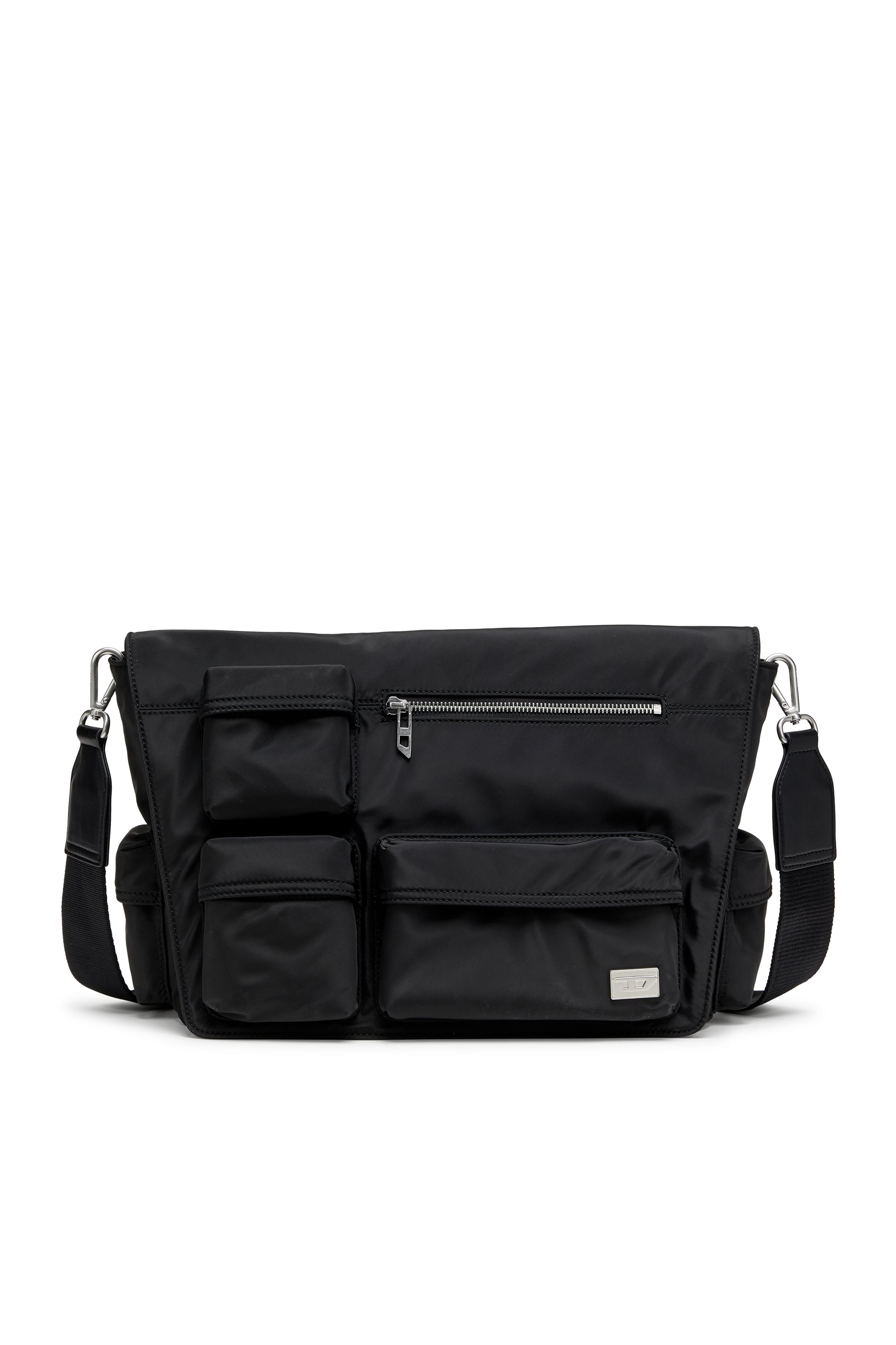 Diesel - MULTI-PKTS MESSENGER X, Unisex's メッセンジャーバッグ in ブラック - 1