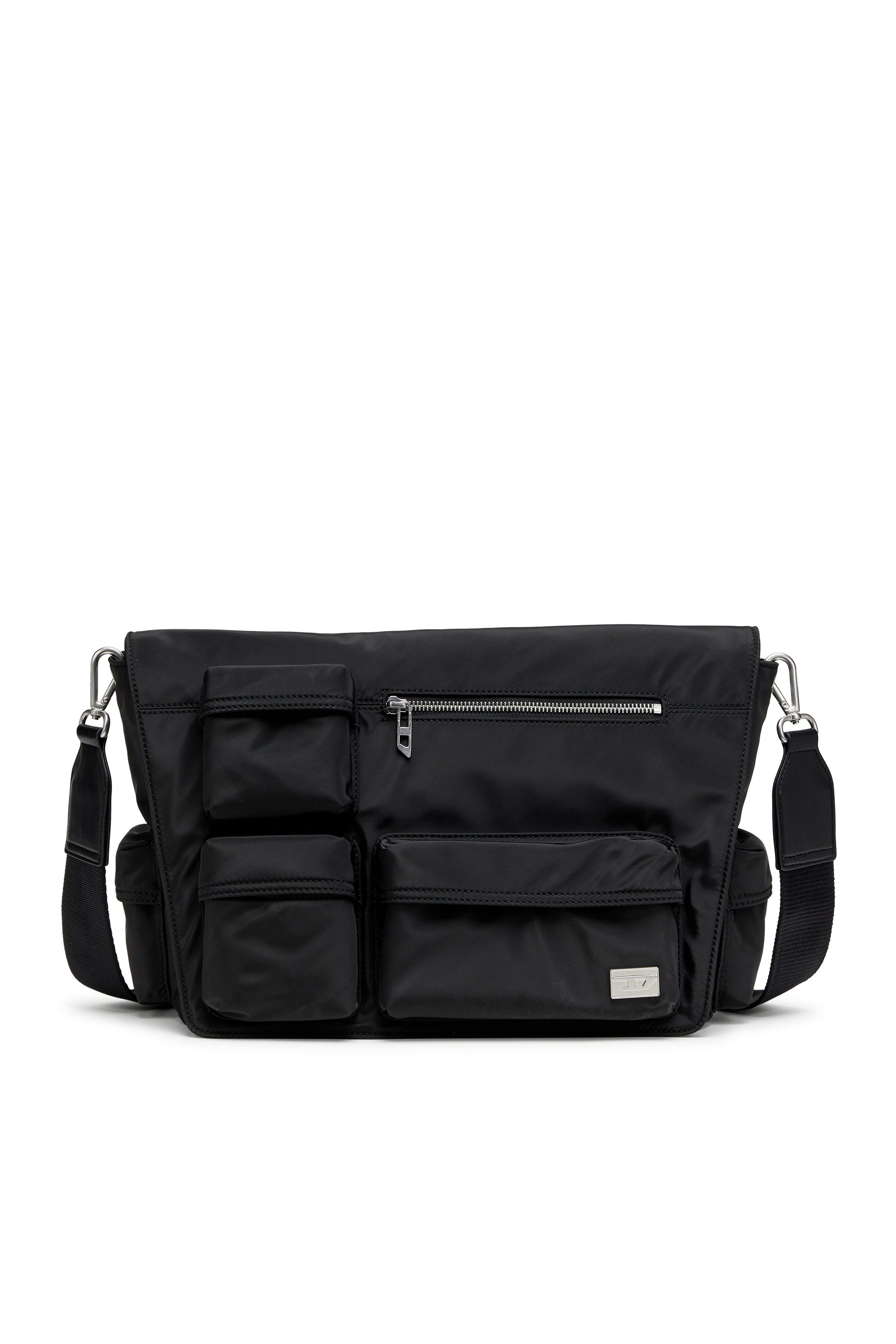 Diesel - MULTI-PKTS MESSENGER X, Unisex's メッセンジャーバッグ in ブラック - 1