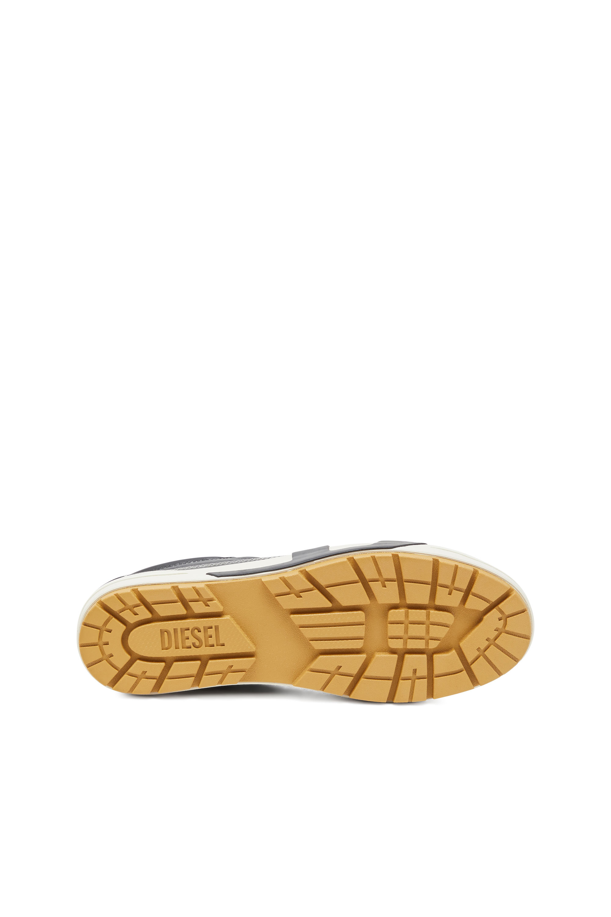 Diesel - S-D-VERSE MOCASSIN, Male's S-D-Verse - Leather hybrid moccasin in ブラック - 4