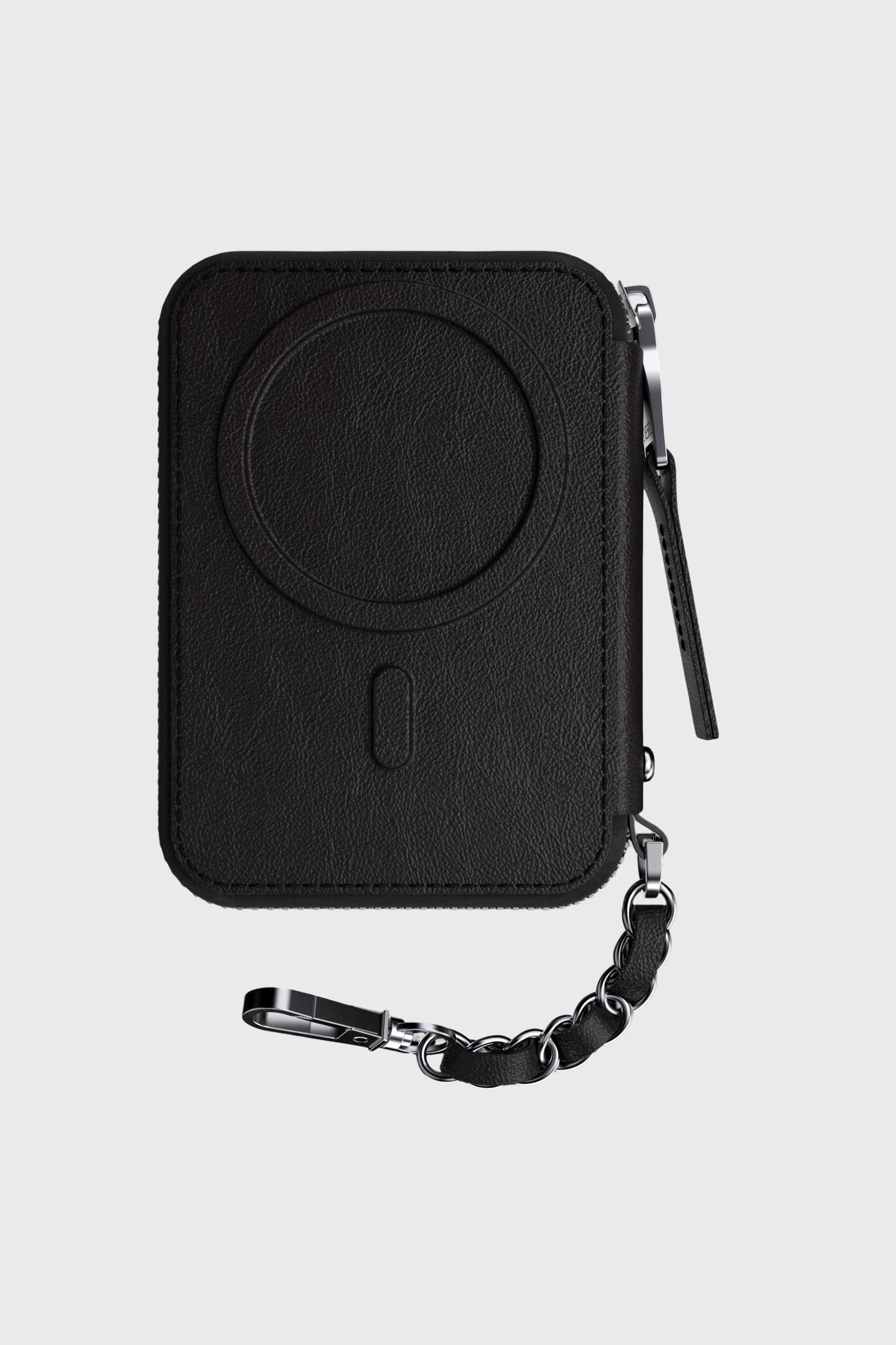 Diesel - 60667 UNIVERSAL POUCH, Unisex's Oval D MagSafe pouch in ブラック - 2