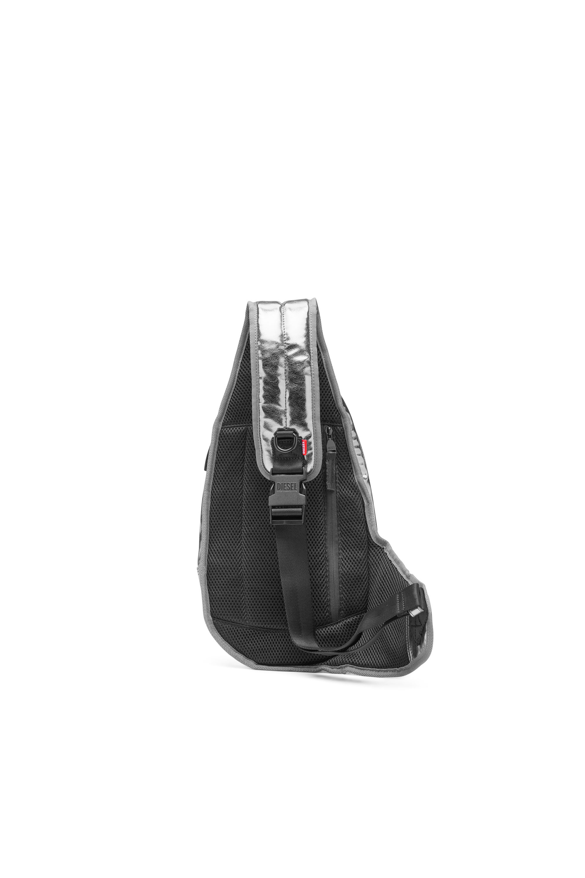 Diesel - 1DR-POD SLING BAG, シルバー - Image 2