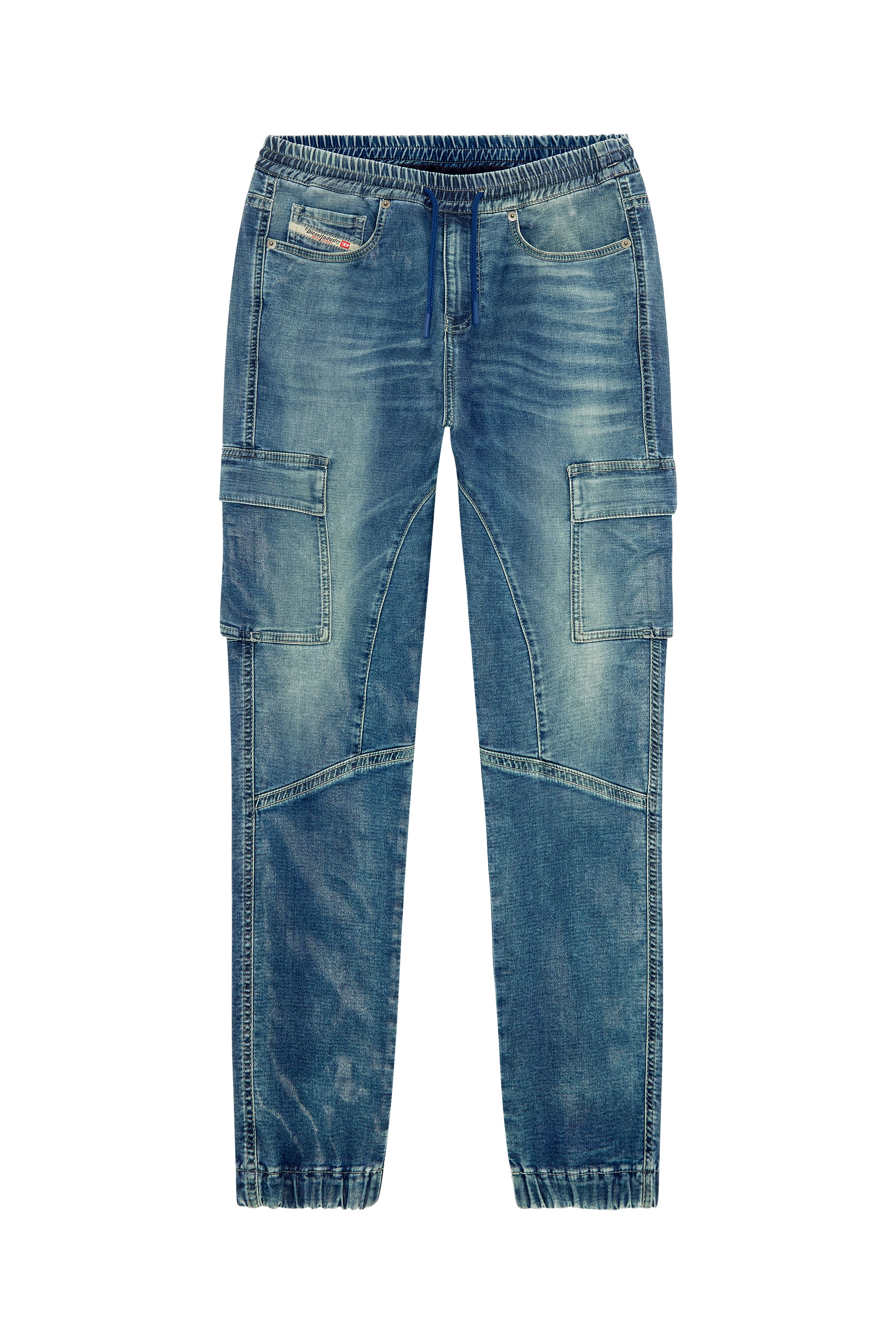 Diesel - Slim 2051 D-Ursy Track Denim 068KV, ミディアムブルー - Image 3