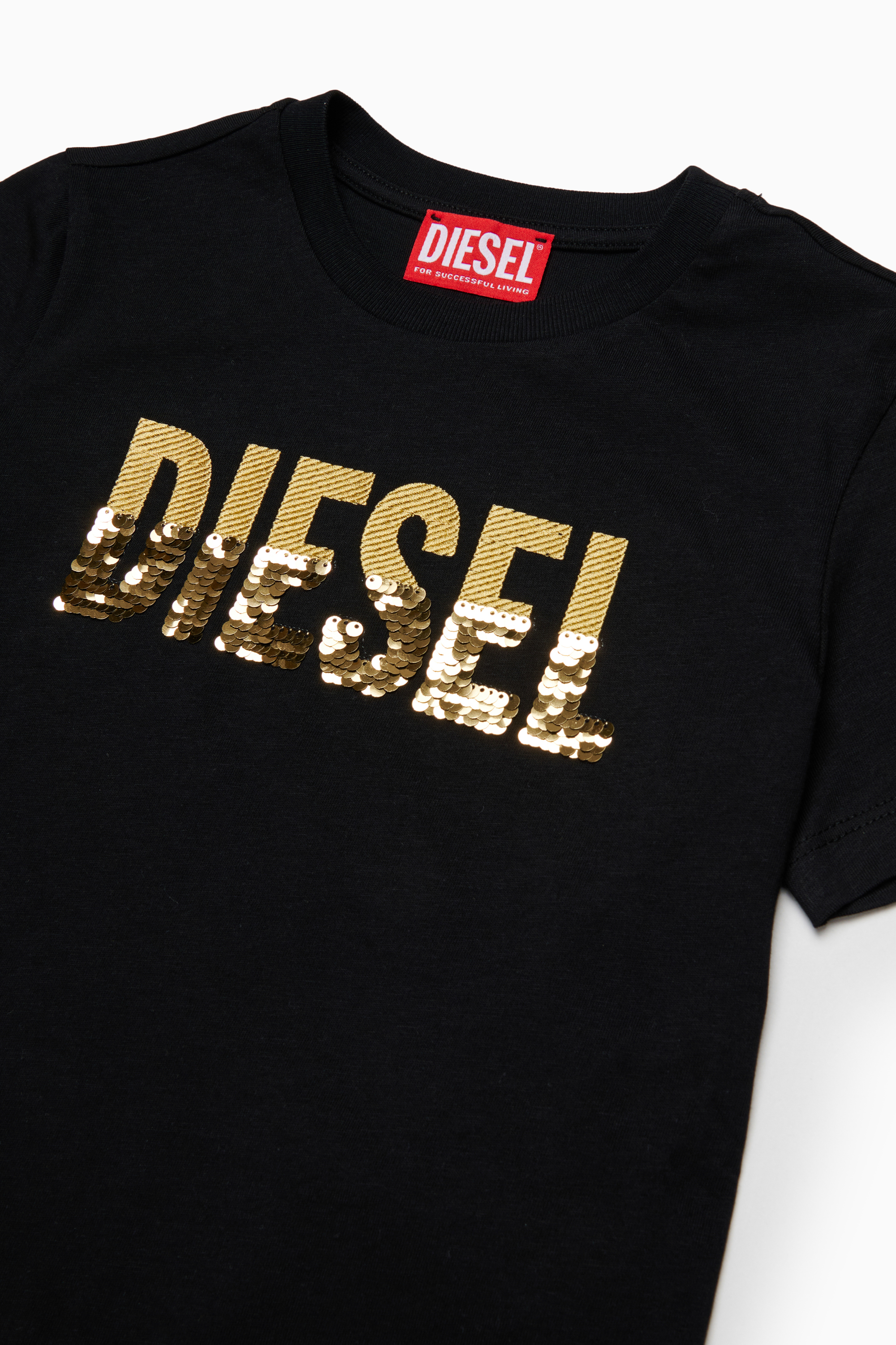 Diesel - TPALLY, Female's Tシャツ in ブラック - 3
