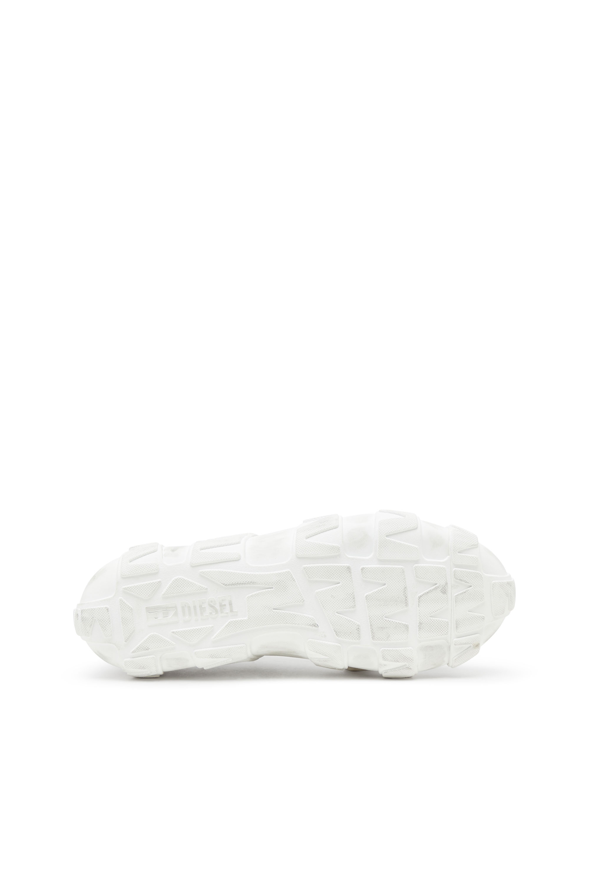 Diesel - S-D-GRIFFE LOW, Male's スニーカー in ホワイト/グレー - 5