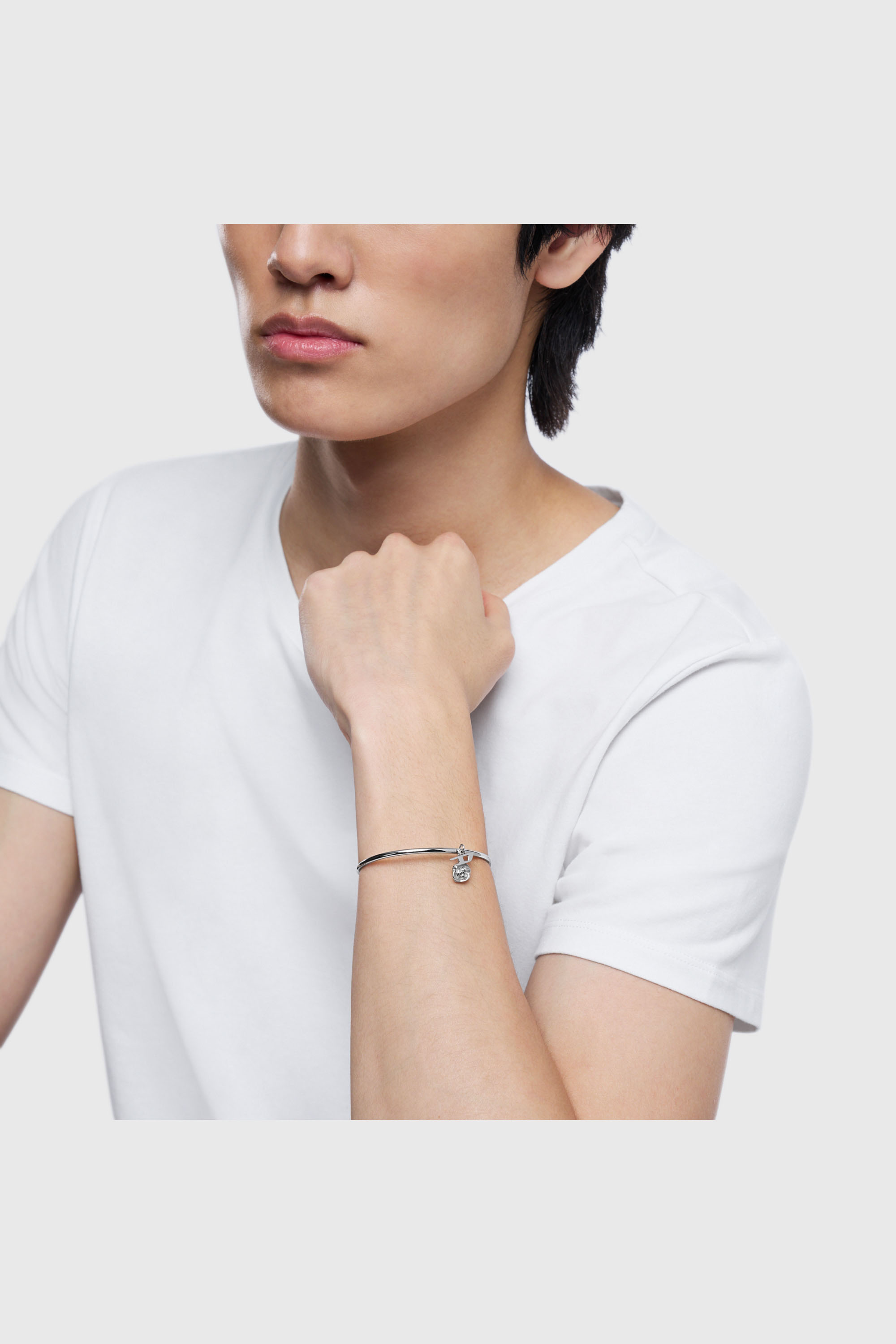 DX1620040 JEWELLERY ブレスレット｜シルバー｜ウィメンズ｜DIESEL
