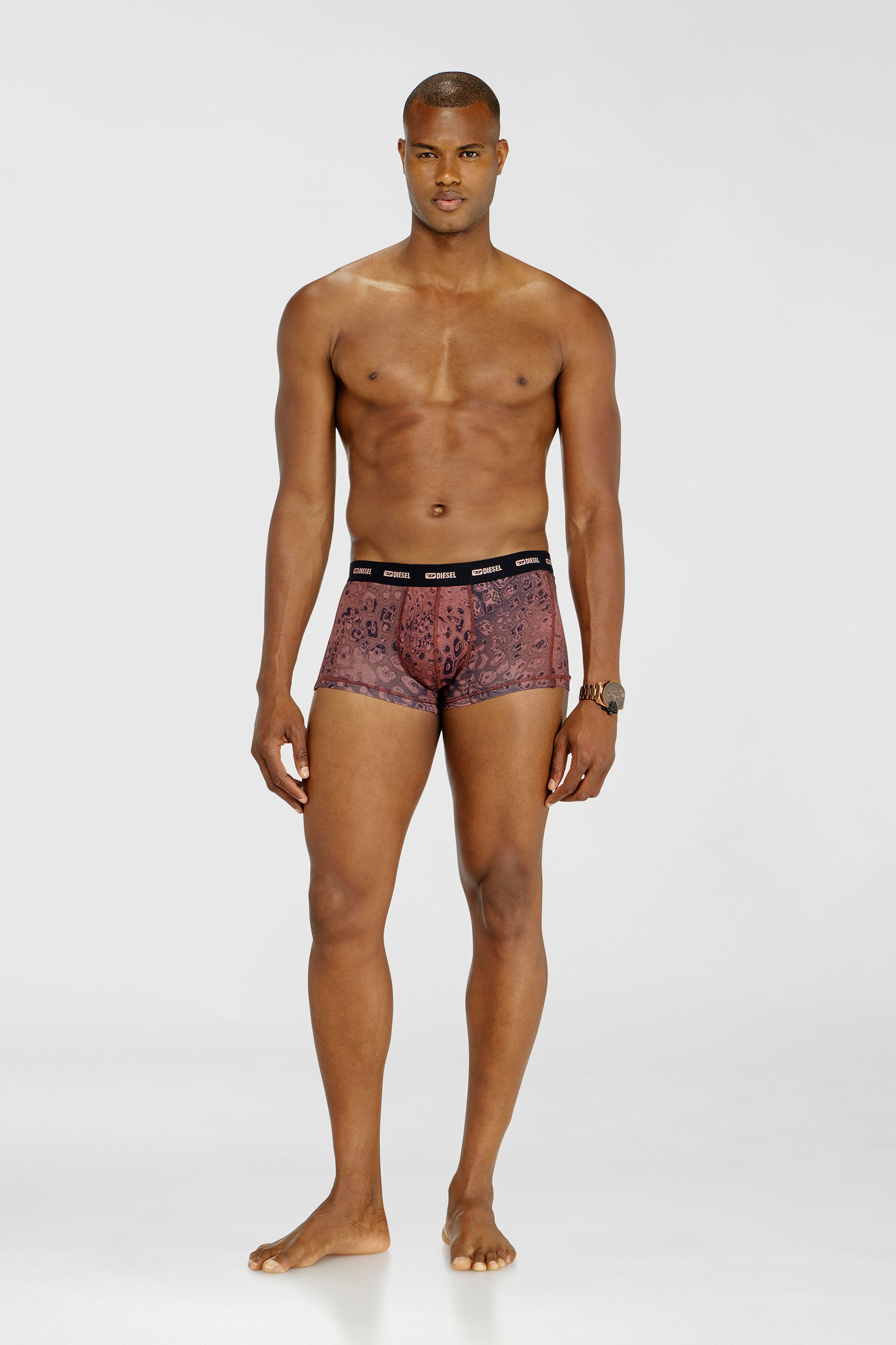 Diesel - DAMIEN-UTLT-3PACK, Male's ボクサーパンツ 3枚パック in バイオレット - 1