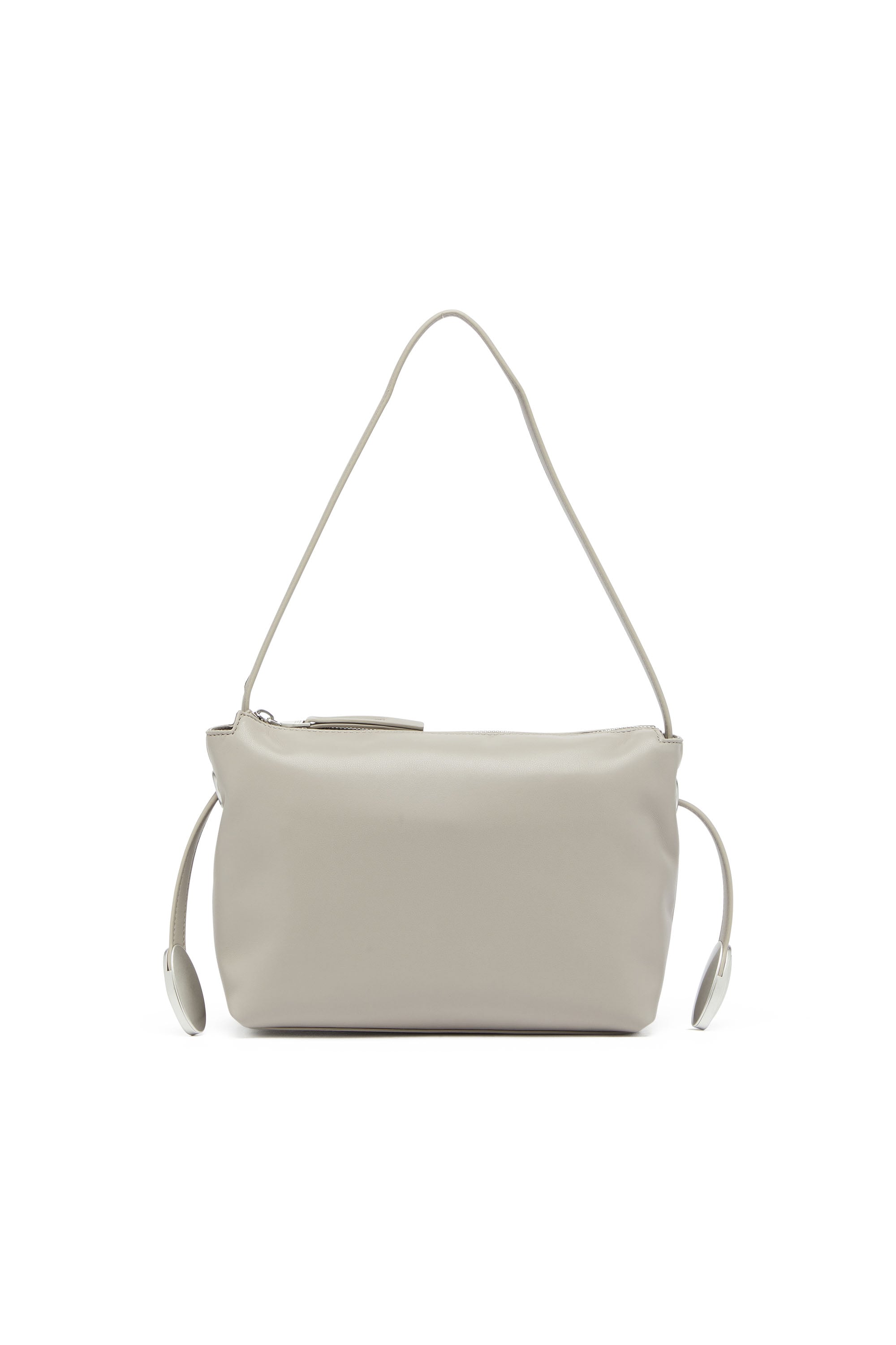 Diesel - D-ROP SHOULDER, Female's ショルダーバッグ in ダーティーホワイト - 1