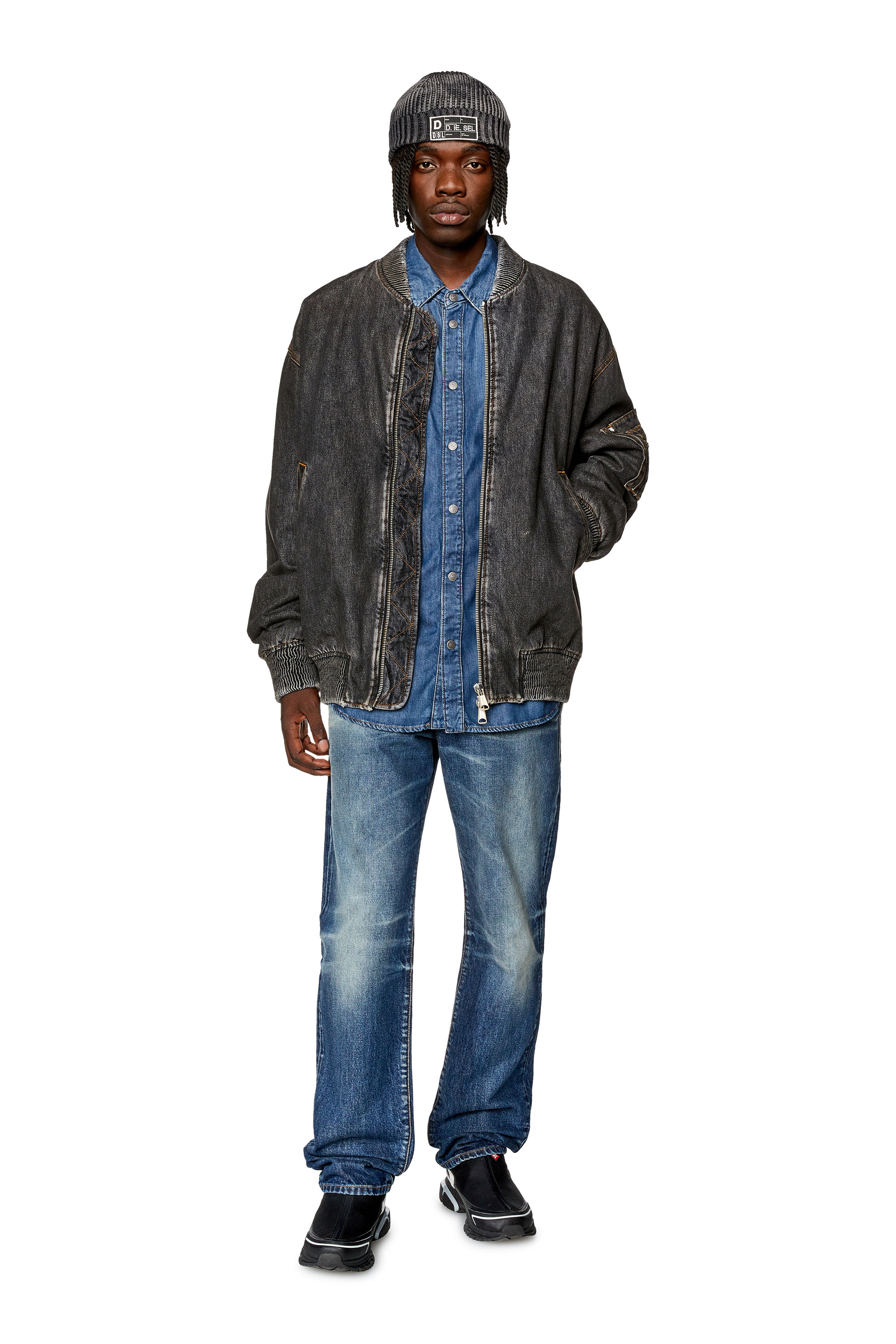 Diesel - D-SIMPLY, ミディアムブルー - Image 4