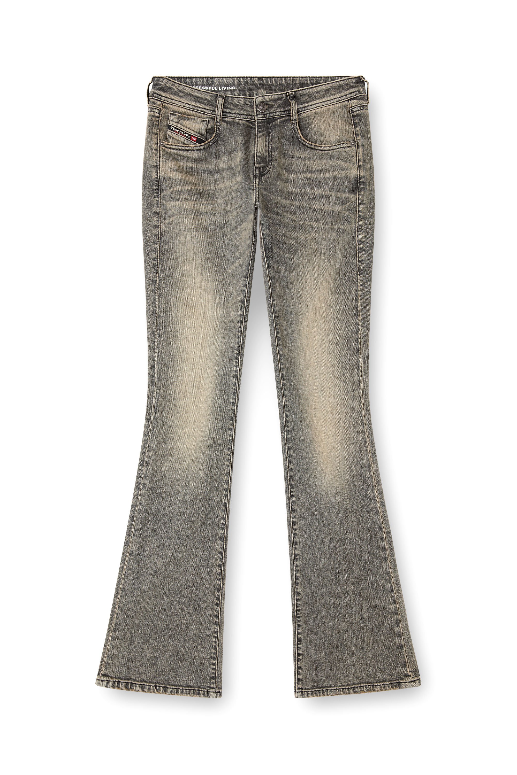 Diesel - Female's Bootcut Jeans 1969 D-Ebbey 09L99, グレー - 3