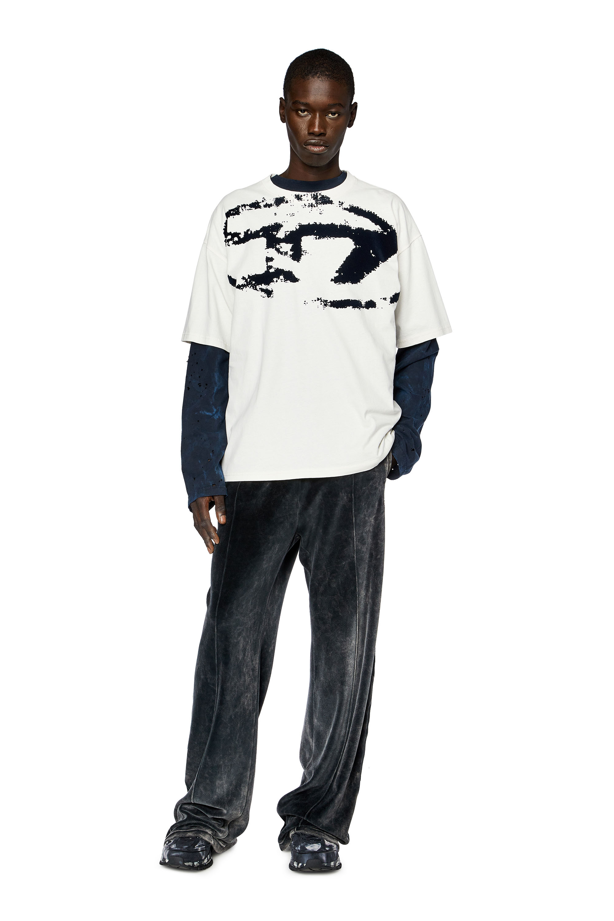 Diesel - T-BOXT-N14, ホワイト - Image 2