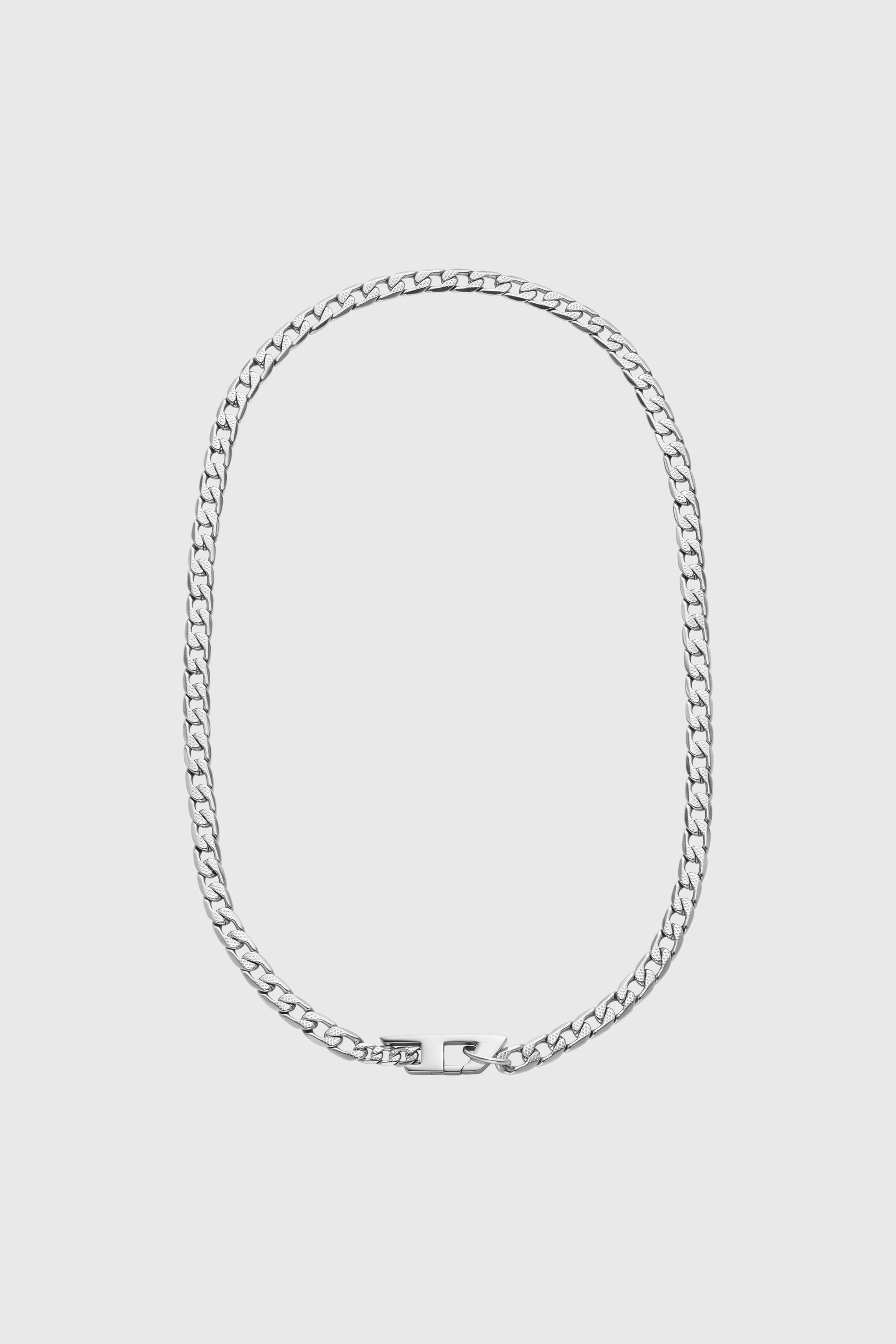 Diesel - DX1497, Unisex's ネックレス in シルバー - 1
