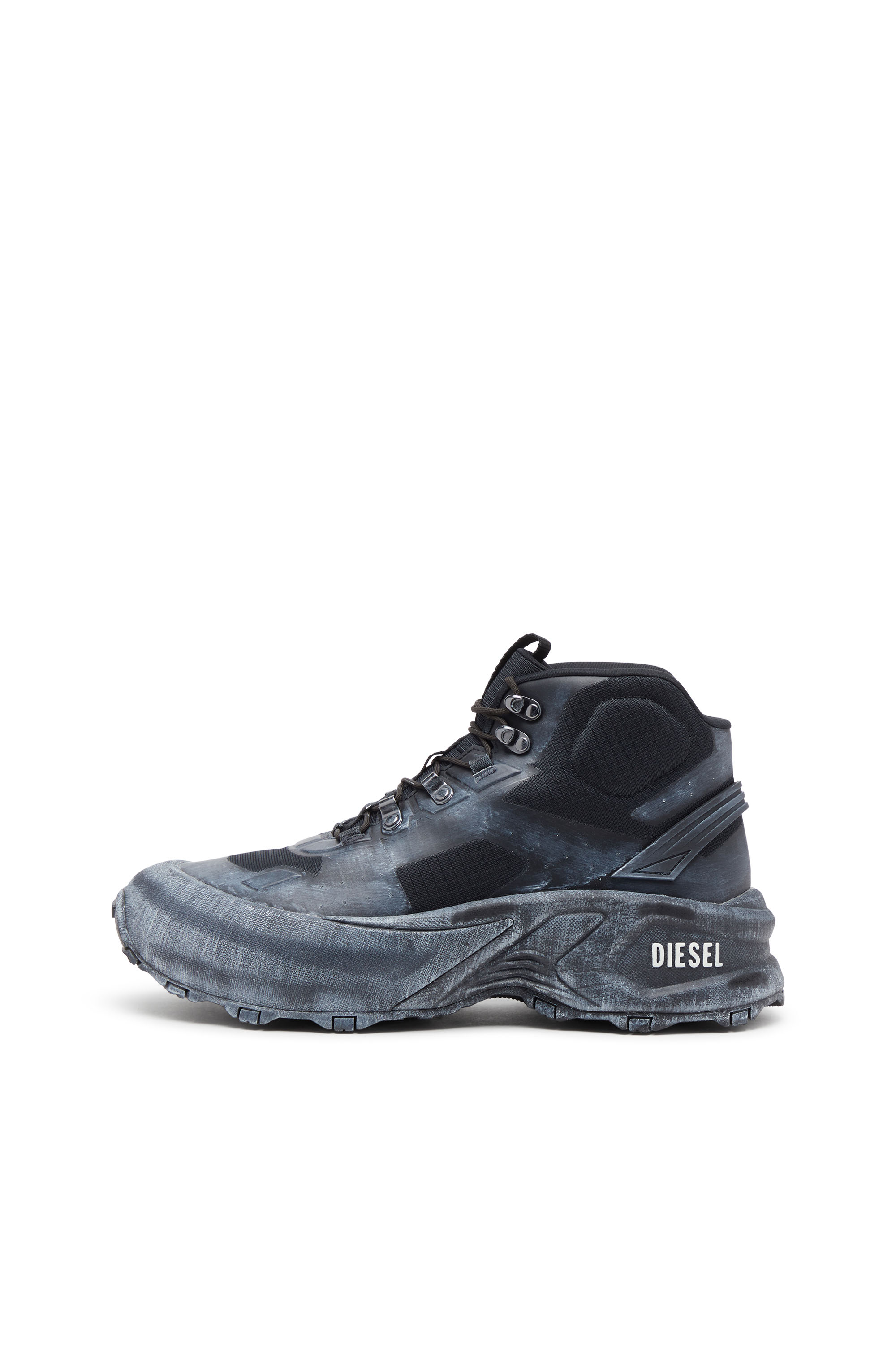 Diesel - D-CAGE HIKING, Male's スニーカー in ブラック - 2