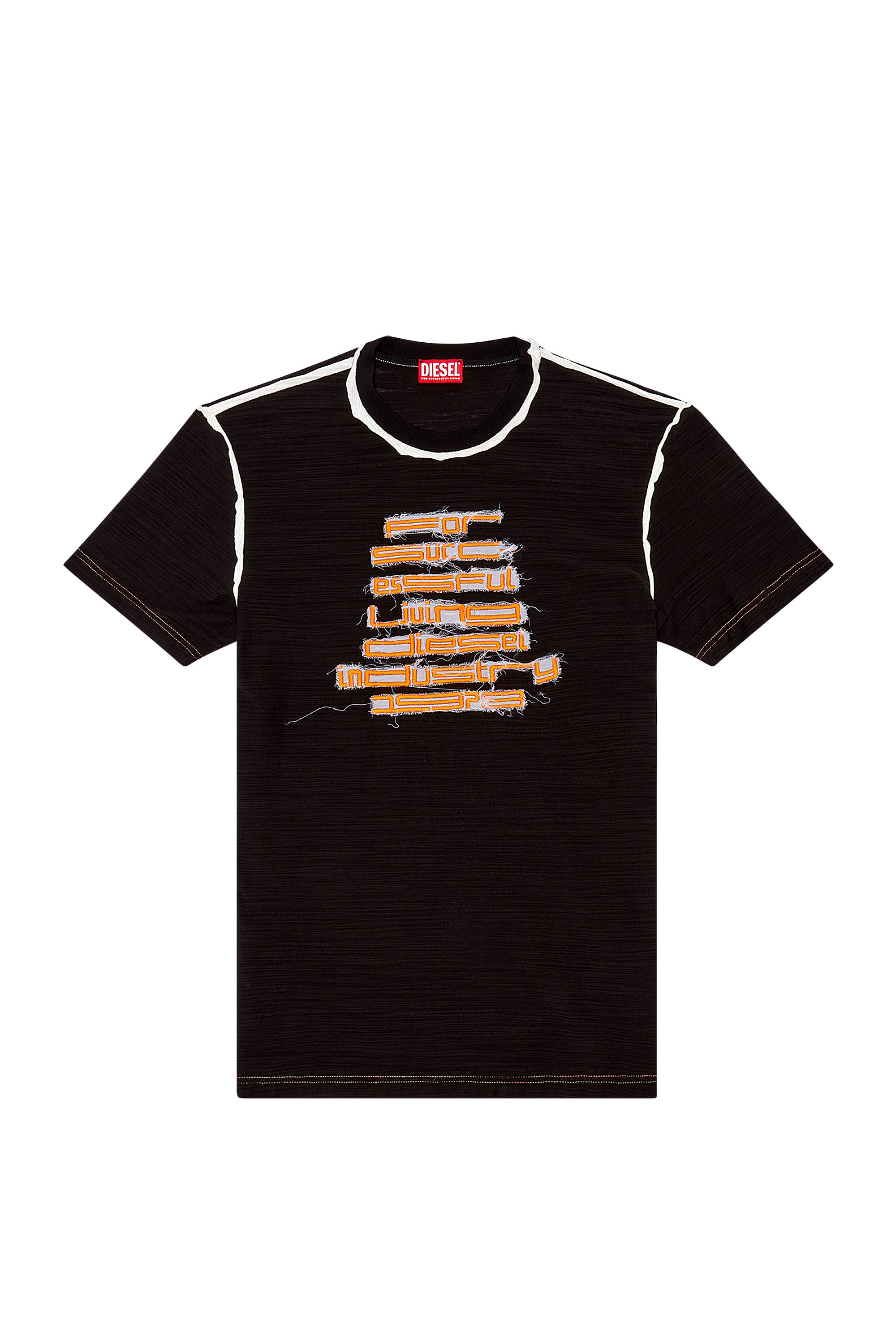 Diesel - T-DIEGOR-RAW-N2, ブラック - Image 4