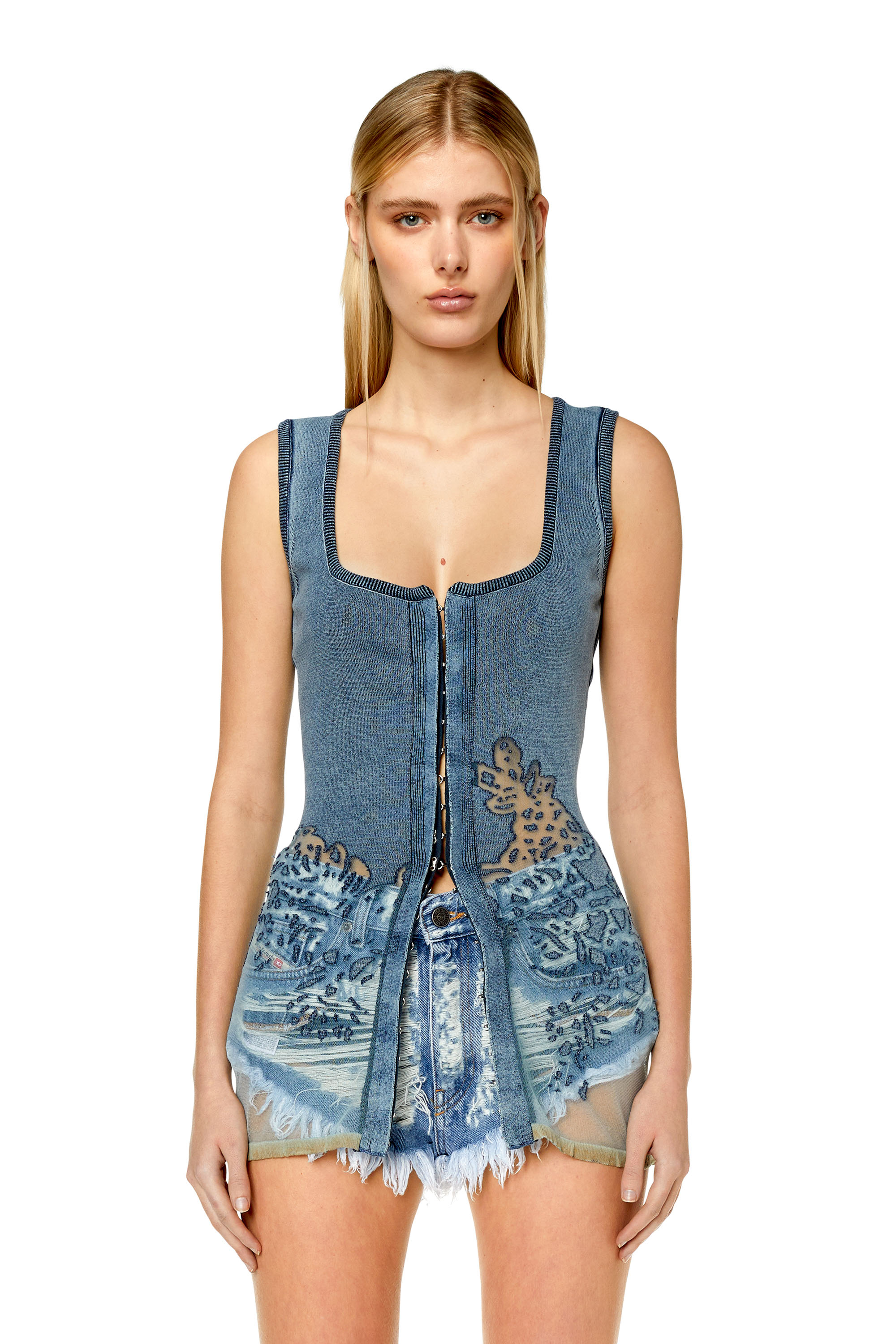Diesel - M-ANDIA, ブルー - Image 1